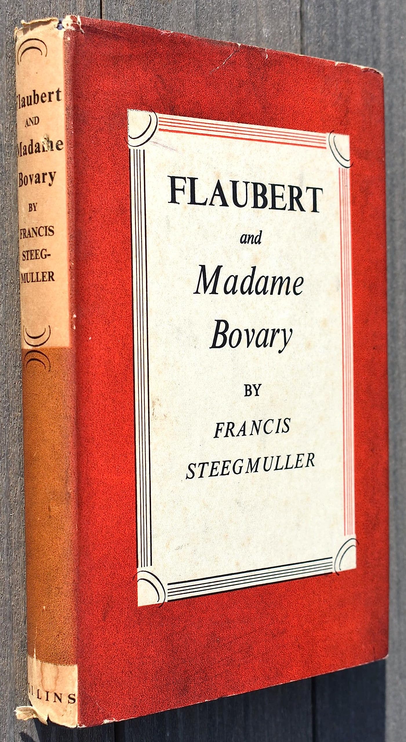 FLAUBERT AND MADAME BOVARY Hardcover – 1 Jan. 1947