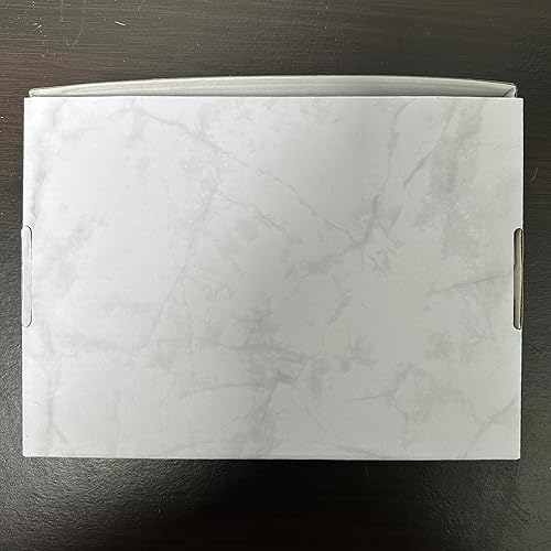 Vista 7 de Binoster Plato negro para centro de mesa, bandeja de joyería, bandeja para llaves, organizador para entrada, decoración de aparador, plato