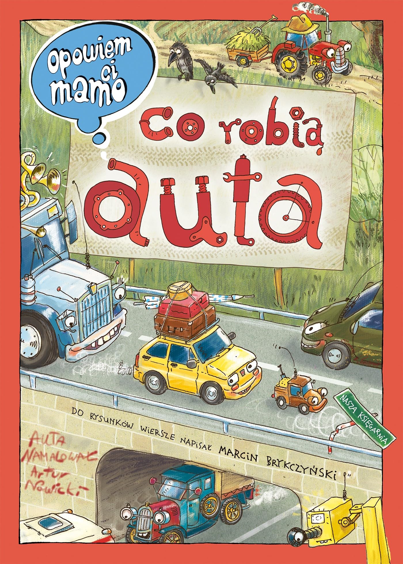 Opowiem ci, mamo co robią auta