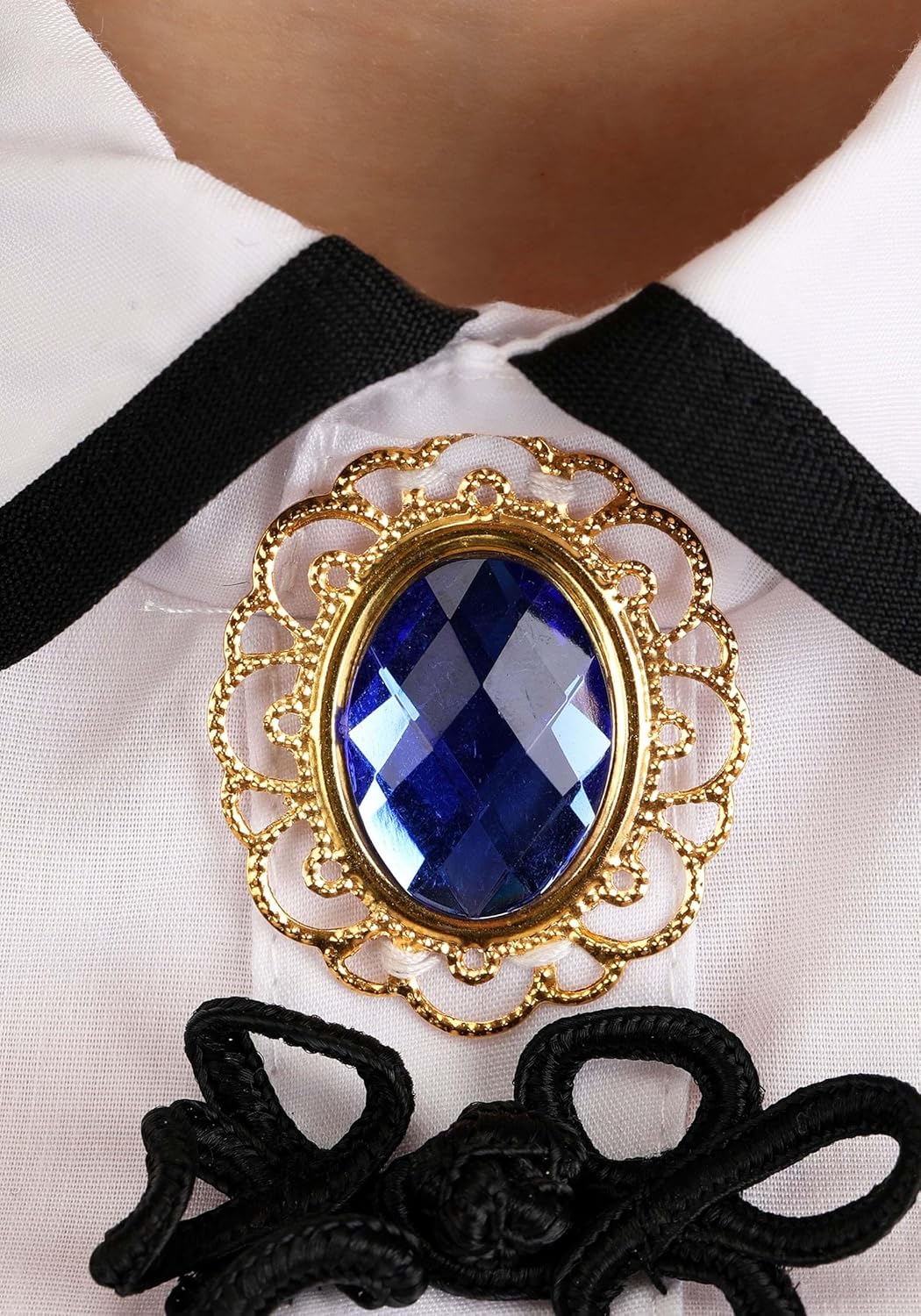 Womens Veronica Sawyer Costume with Jacket Skirt Shirt & Accessories for Adults | 80s Movie Character Halloween Outfit - Image 5