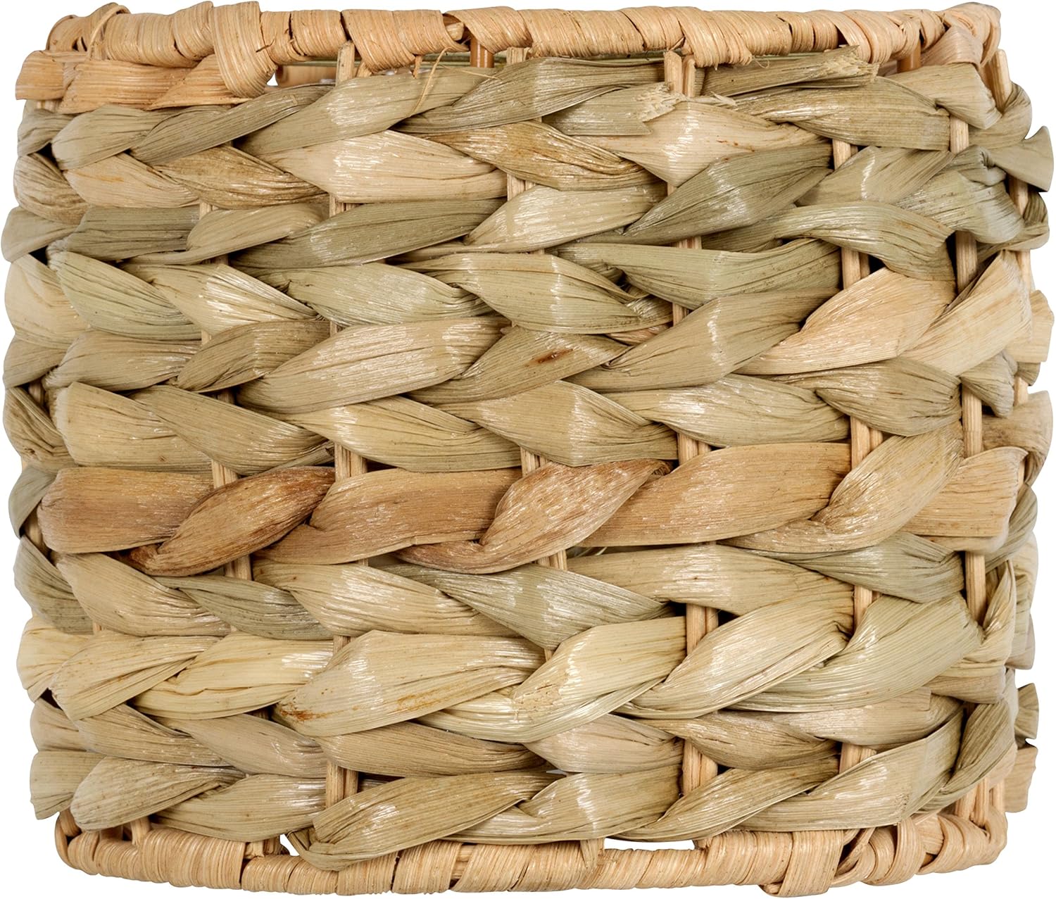 Upgradelights Sea Grass 5 Inch Clip On Chandelier Lamp Shades (Set of 2) 5.5x5.5x4