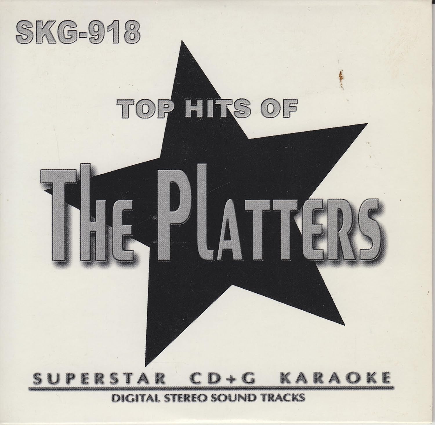 The Platters The Platters Greatest Hits Karaoke CD+G Superstar Sound