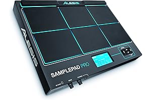 Alesis SamplePad Pro: The Essential Drum Sample Pad for Professional Percussionists