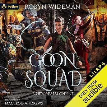 Goon Squad Audiobook by Robyn Wideman episode artwork
