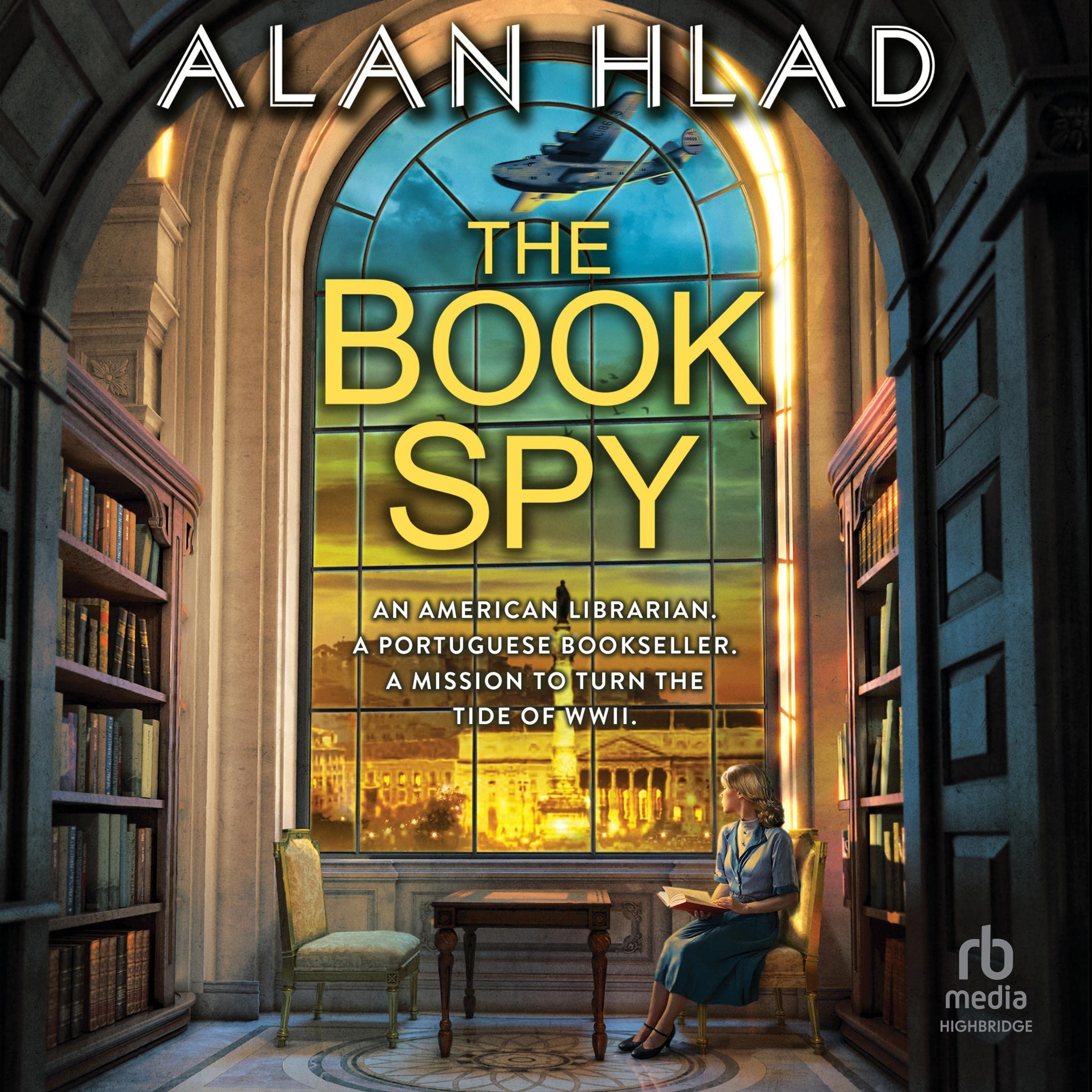 Cover art for The Book Spy