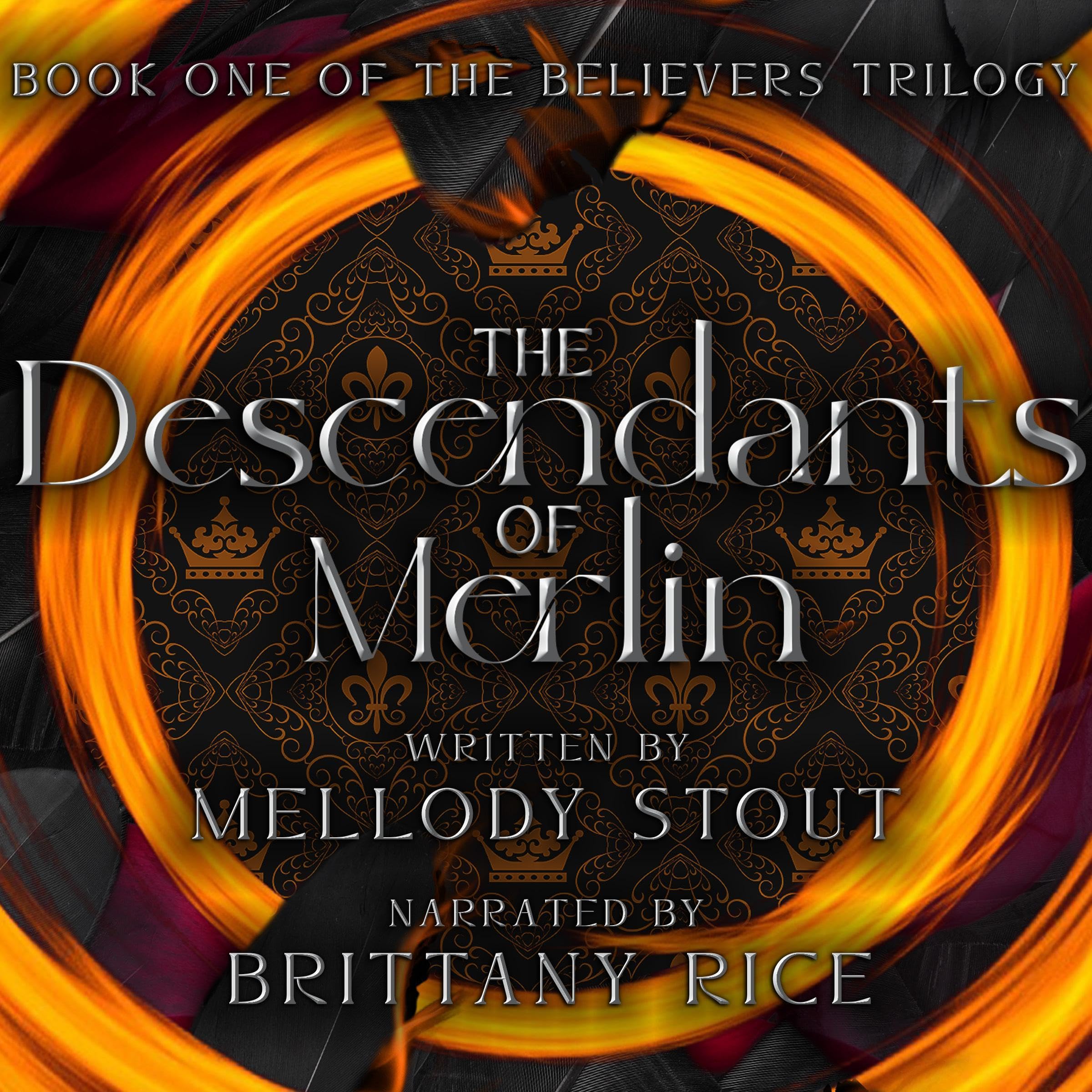 Cover art for The Descendants of Merlin