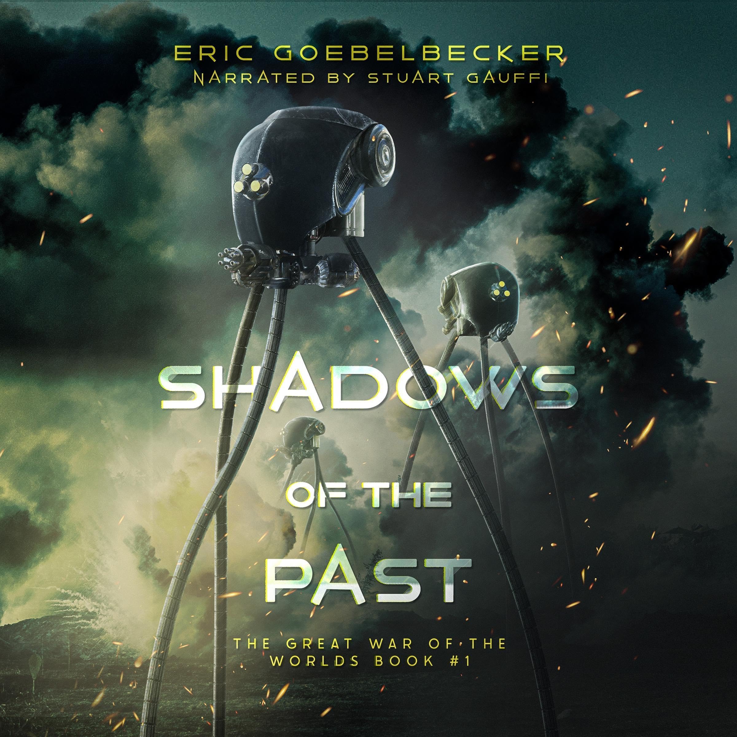 Cover art for Shadows of the Past