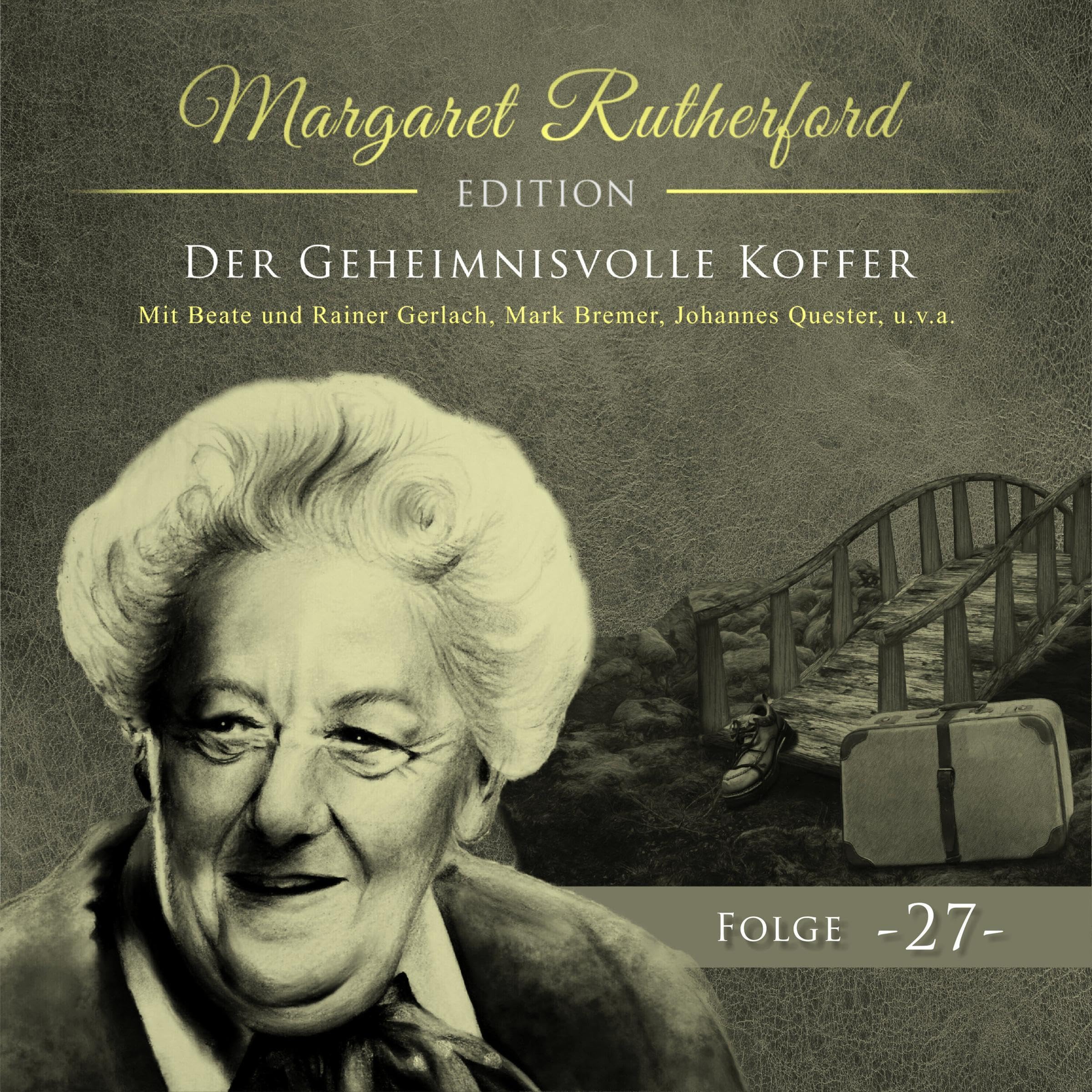 Cover art for Der geheimnisvolle Koffer