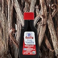 Vista 9 de Extracto de vainilla McCormick, puro, sin gluten, sin OGM, hecho con granos de vainilla de Madagascar, 1 fl oz