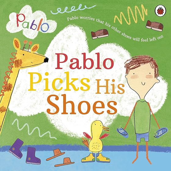 Pablo: pablo picks his shoes