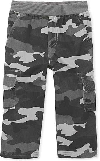 The Childrens Place Baby-Boys Pull on Cargo Pants