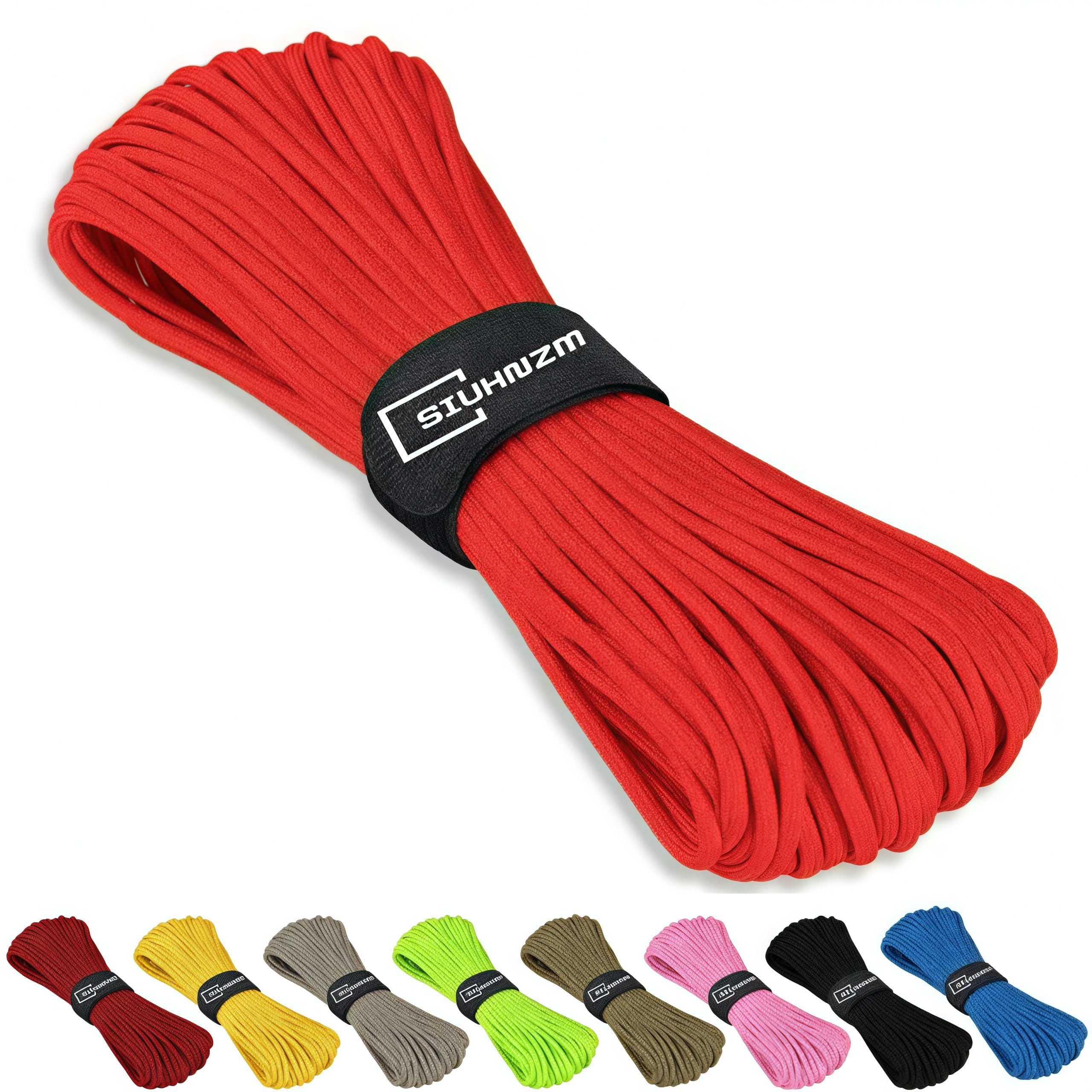 Amazon.co.jp: パラコード 4mm ガイ ロープ 長さ30m 7芯構造 全52色 耐