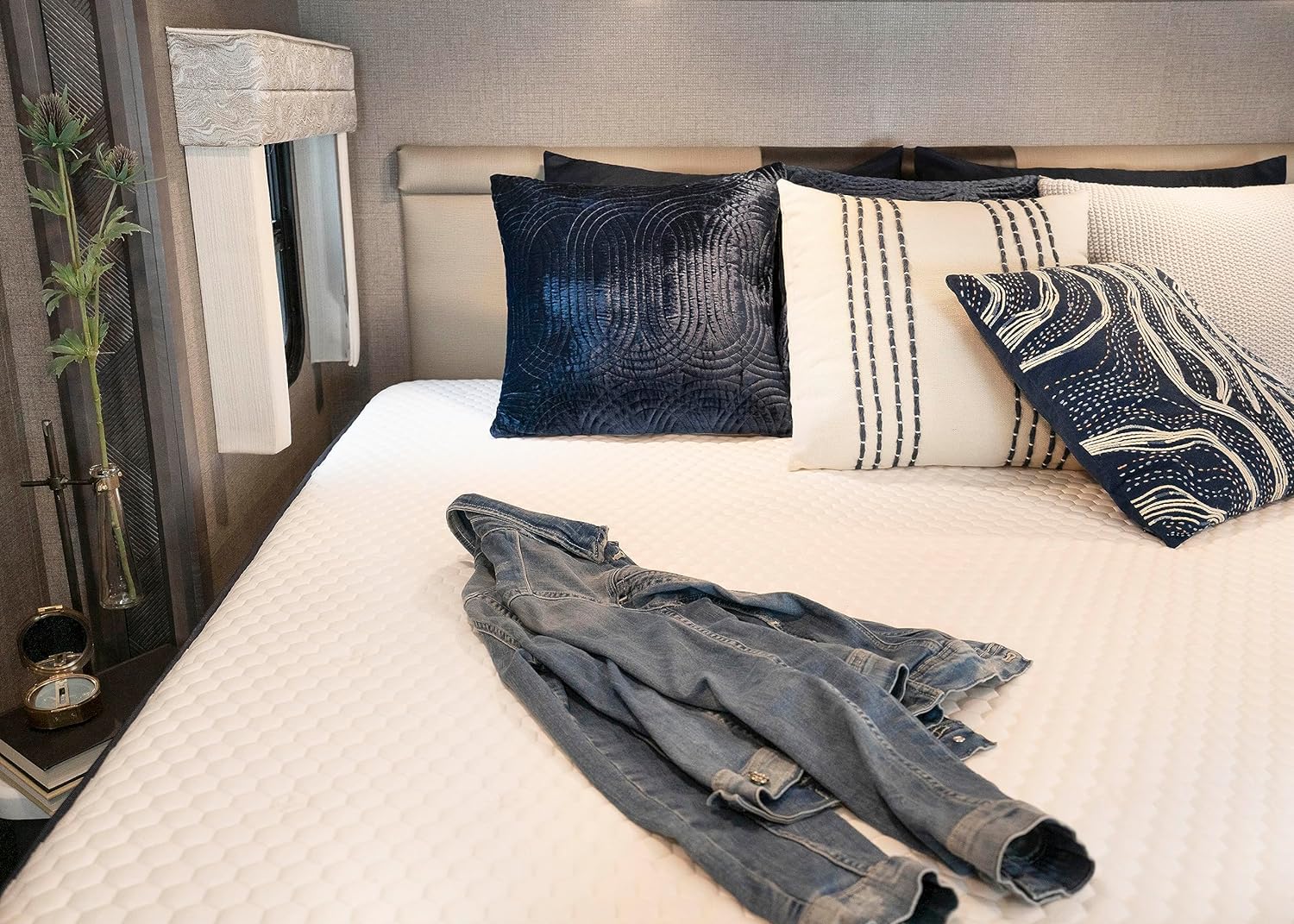 Brooklyn Bedding Aurora Luxe RV Mattress Medium, RV King