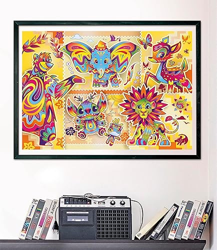 Miniatura 6 de Clementoni - 39677 - Disney Classic Puzzle - 1000 piezas - Rompecabezas para adultos, entretenimiento para adultos - Hecho en Italia