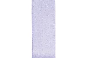 Berwick Offray Lavender Purple Ribbon Wired Edge Quest Craft Ribbon for Crafts & DIY Decorations