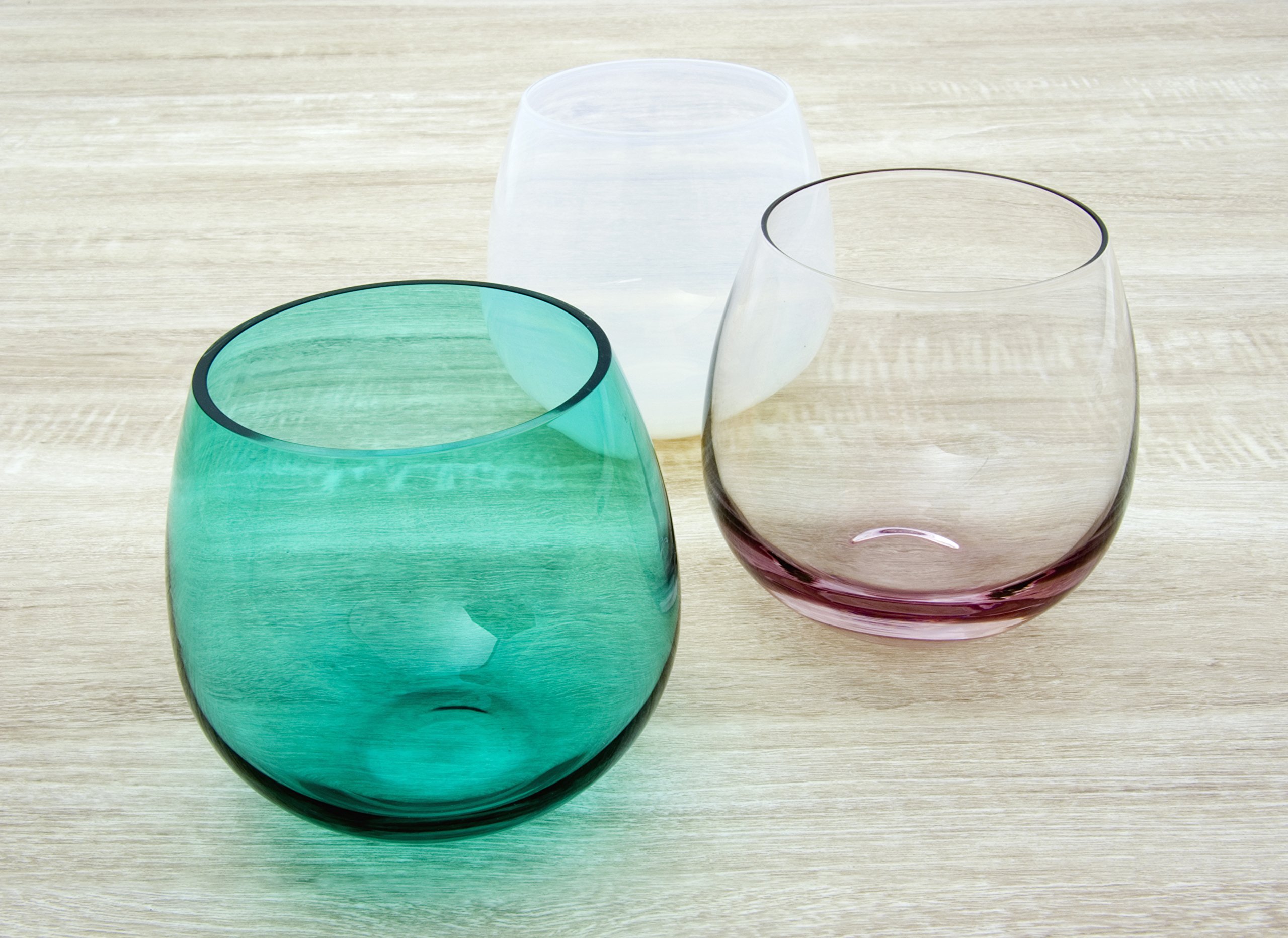 Amazon.co.jp: 上越クリスタル硝子 月夜野工房 誕生石グラス 9月