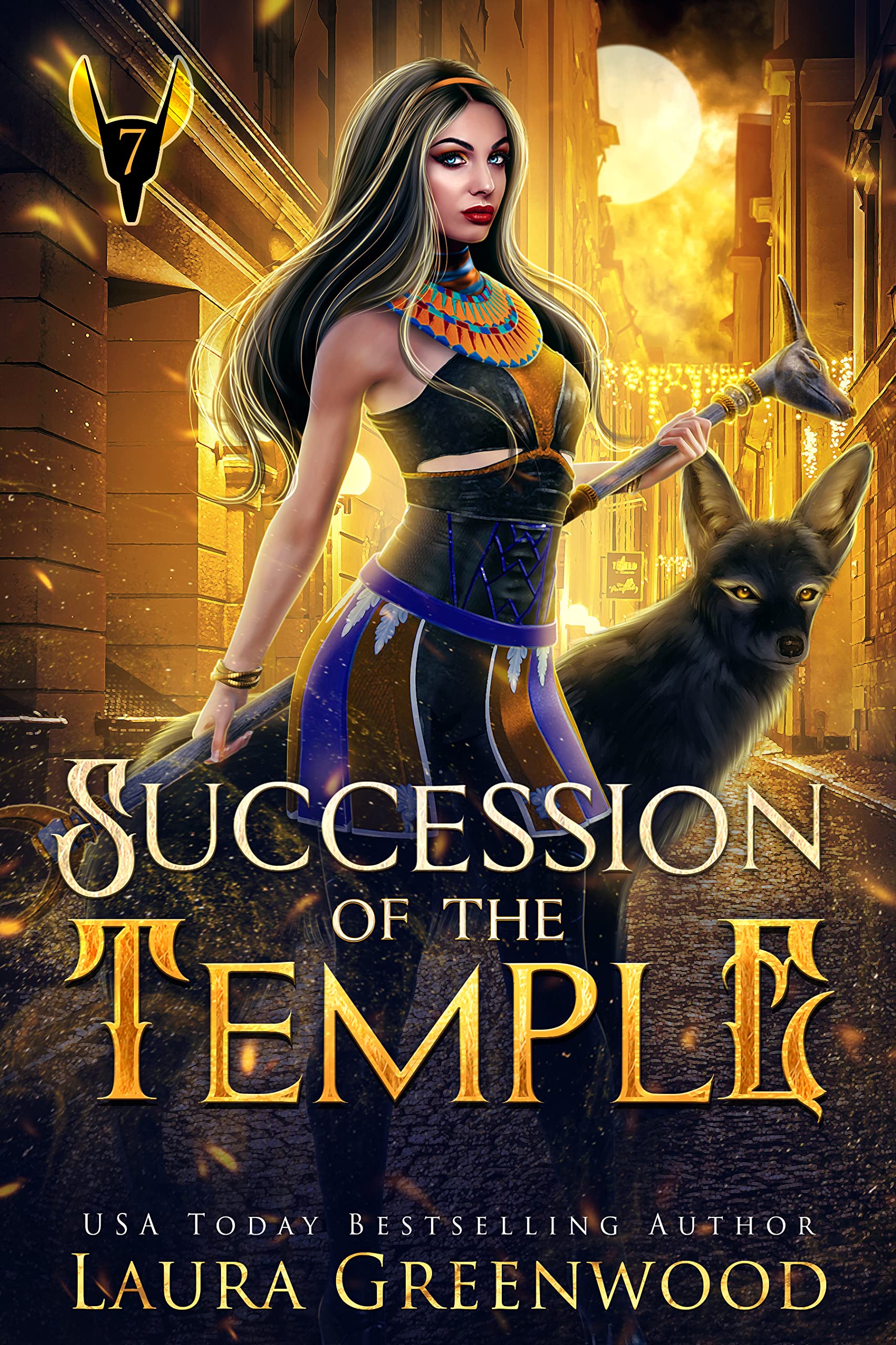 Cover of Succession of the Temple