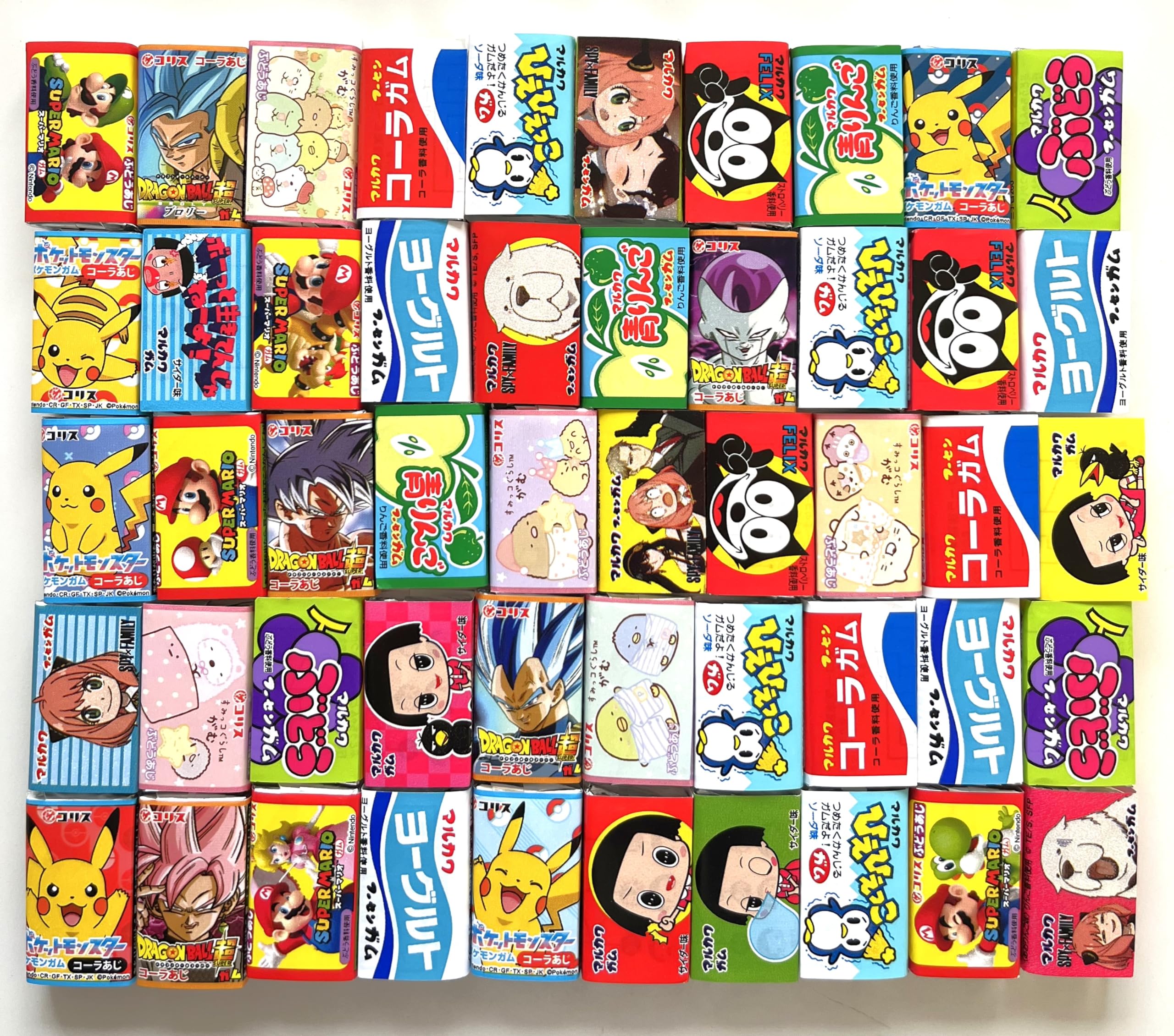 Amazon.com : Konbini Japan - Variety Pack of 60 Kawaii Japanese