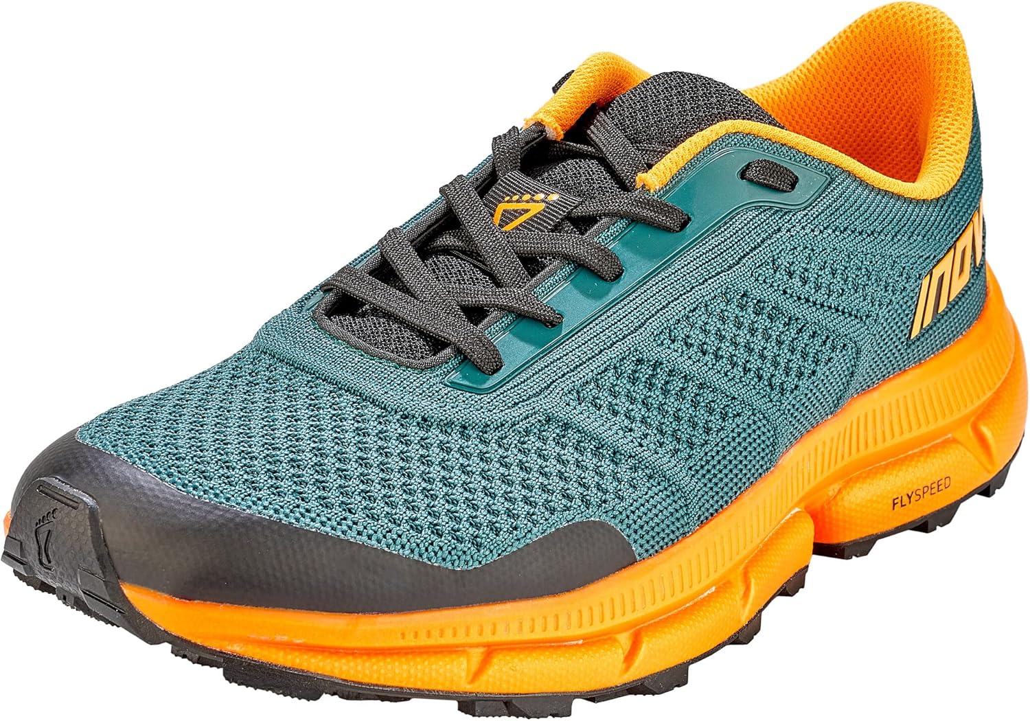 Inov-8 TrailFly Ultra G 280 Shoes - Mens, Pine/Nectar, 12/47/ M13/ W14.5, 001-077-PINE-S-01-13