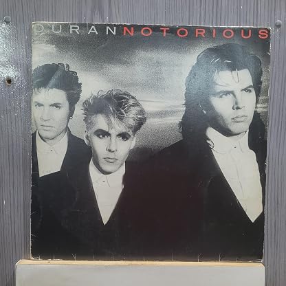 LP NOTORIUS (NACIONAL) por Duran Duran — capa do álbum