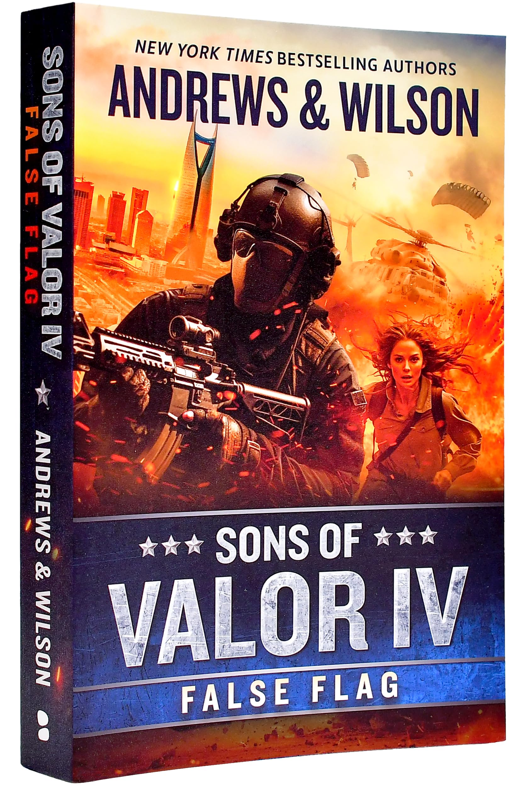 Sons of Valor IV: False Flag
