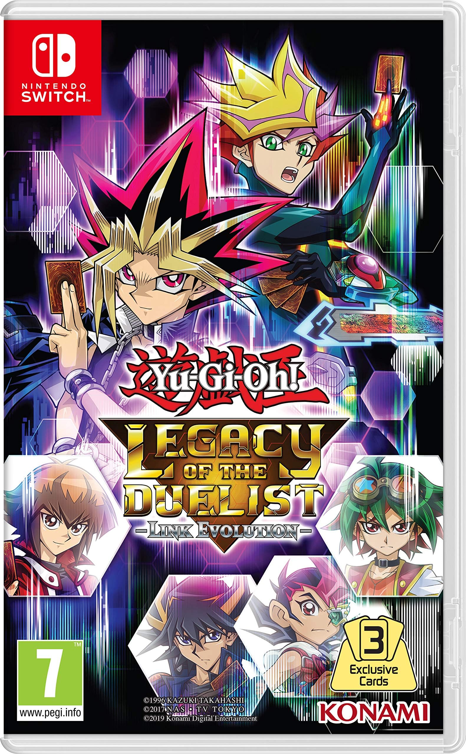 Konami Yu-Gi-Oh! Legacy of The Duelist Nintendo Switch