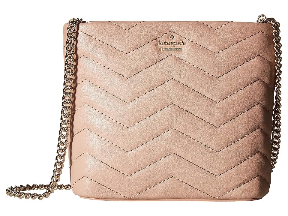 

Kate Spade New York Reese Park Ellery (Gingertea) Cross Body Handbags
