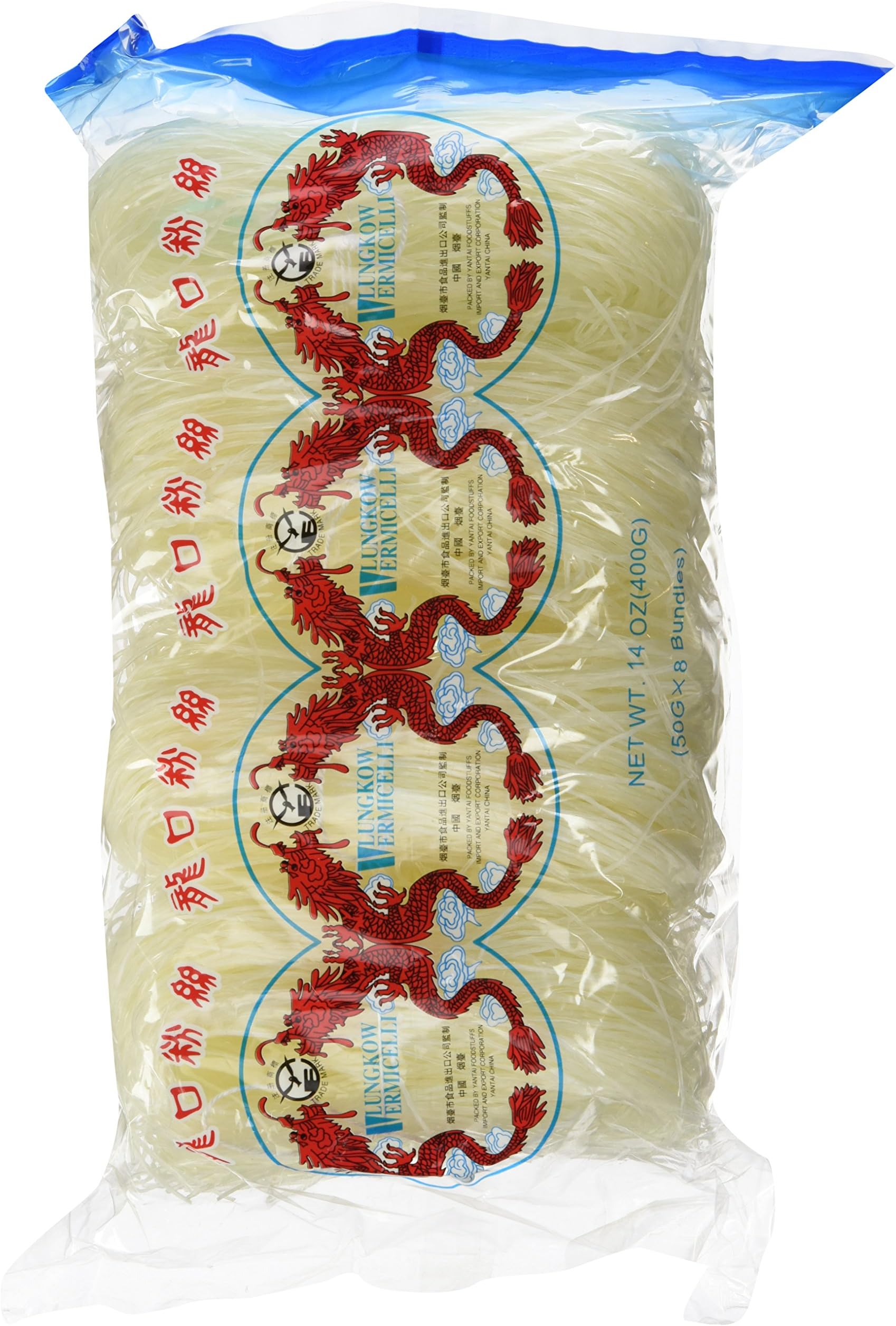 Lungkow Vermicelli 400 g (Pack of 6)