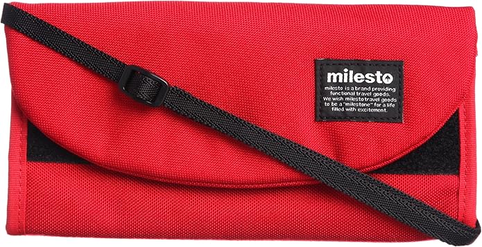 Amazon ミレスト Milesto Floppy トラベルオーガナイザー Mls069 Alrd Alrd オールレッド Milesto ミレスト トラベルアクセサリ