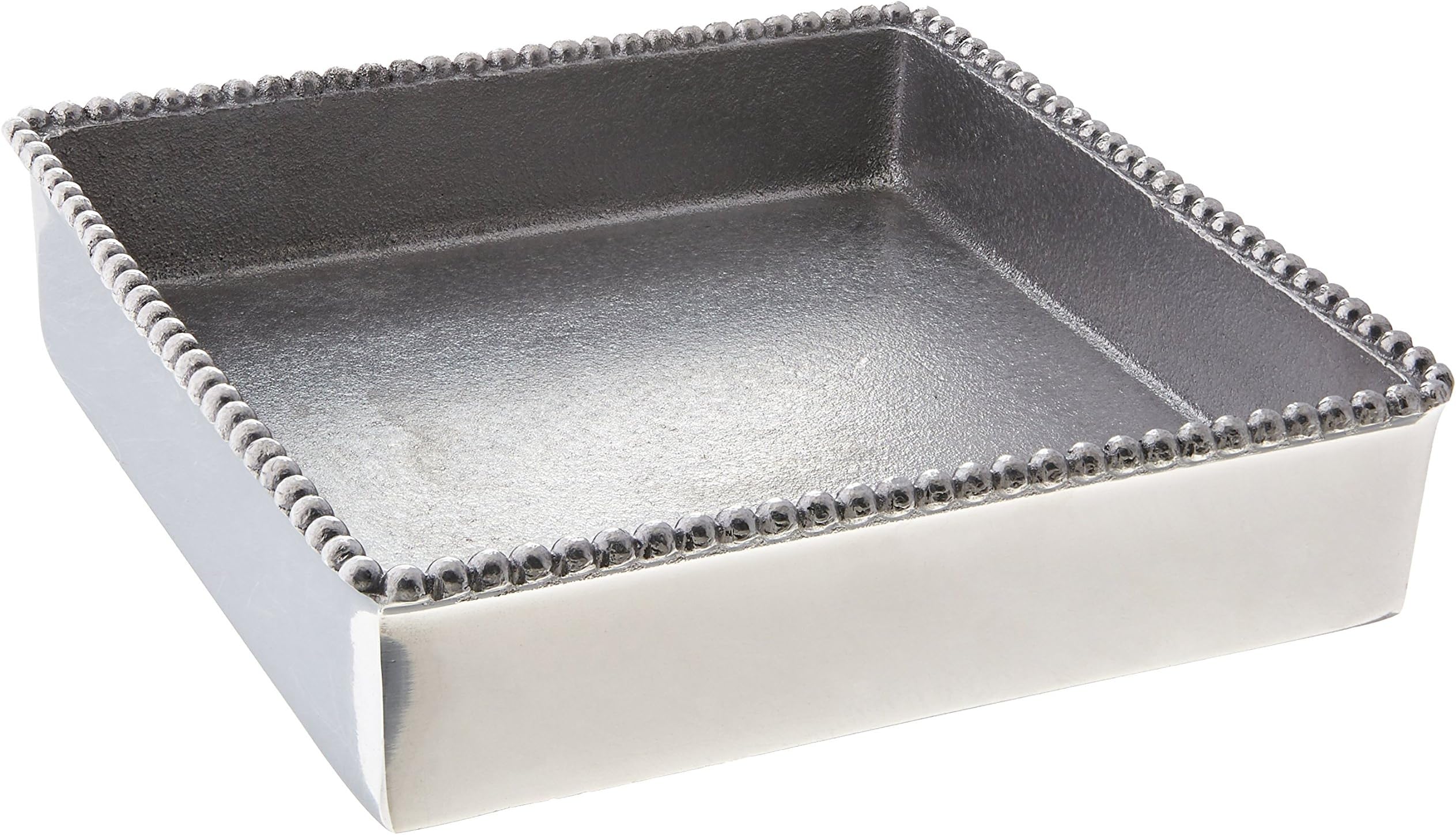 Mariposa Beaded Luncheon Napkin Box