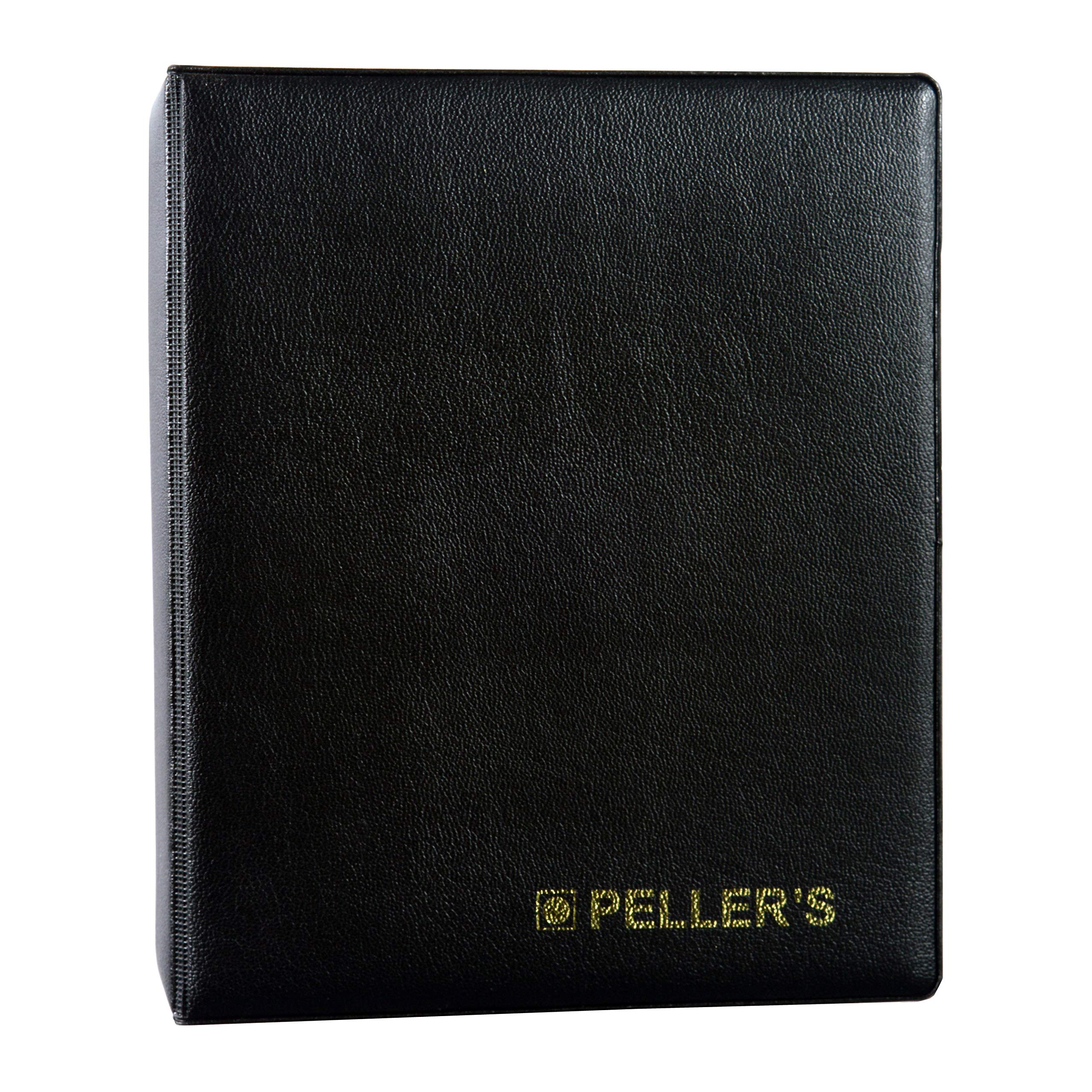 PELLER'S Álbum de Monedas para Monedas (Tipo S Álbum). 10 o 20 Hojas con 12 Compartimentos 35mm X 35mm, pour €1, €2, Euro. (Modelo S)