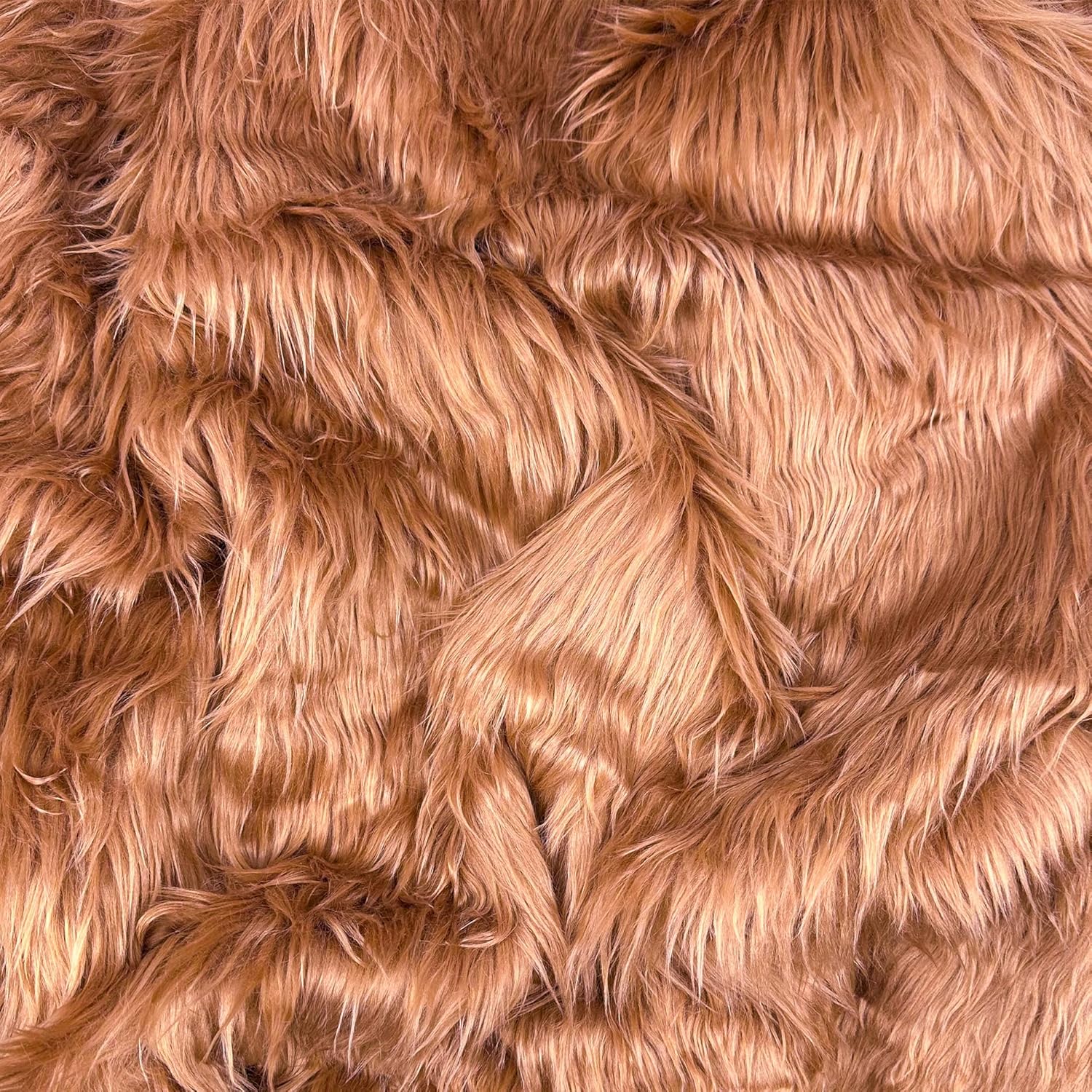Faux Fur Fabric Soft, Fluffy Craft Fur Fabric for Sewing