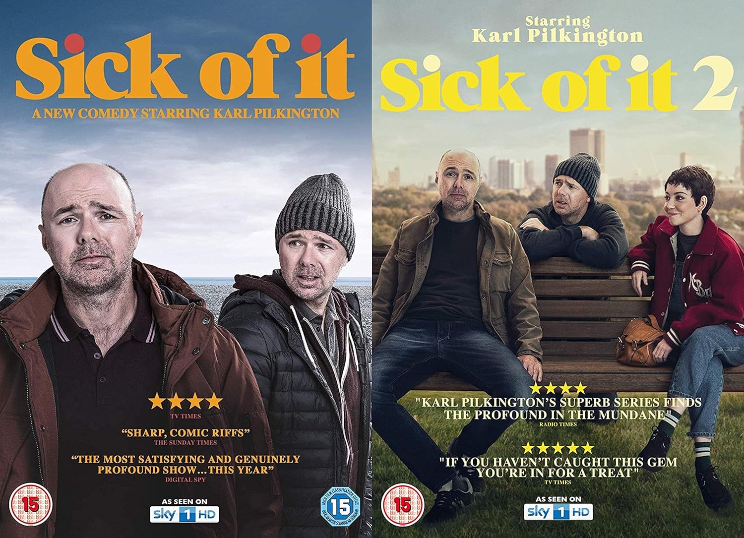 Sick of It 1-2 Complete Collection DVD - Sick of It, Sick of it 2
