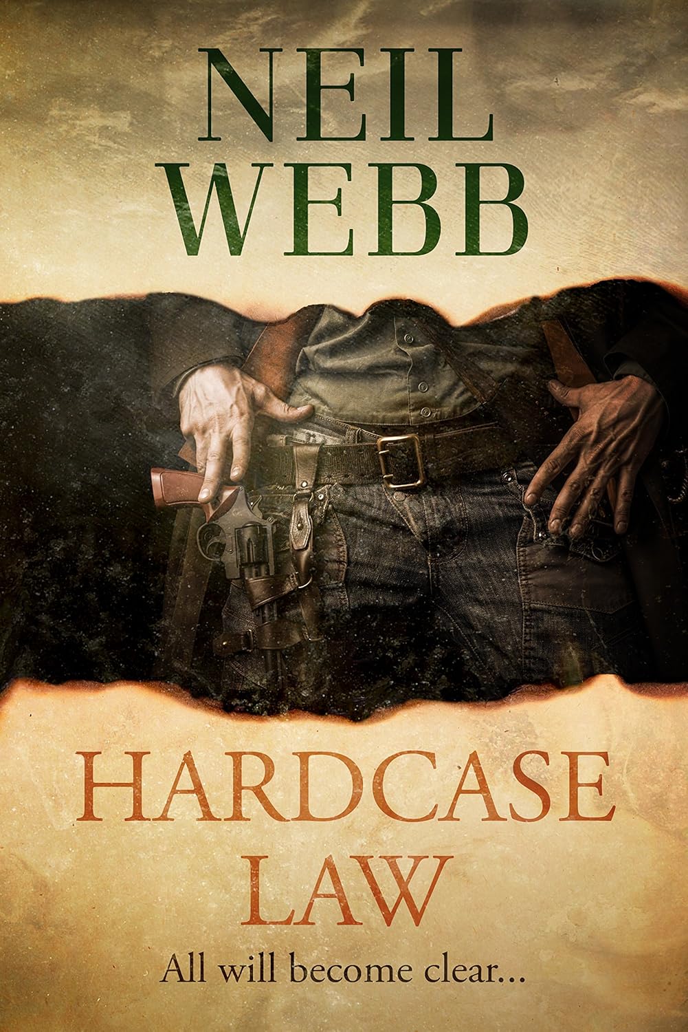 HARDCASE LAW a classic historical western adventure novel (Thrilling