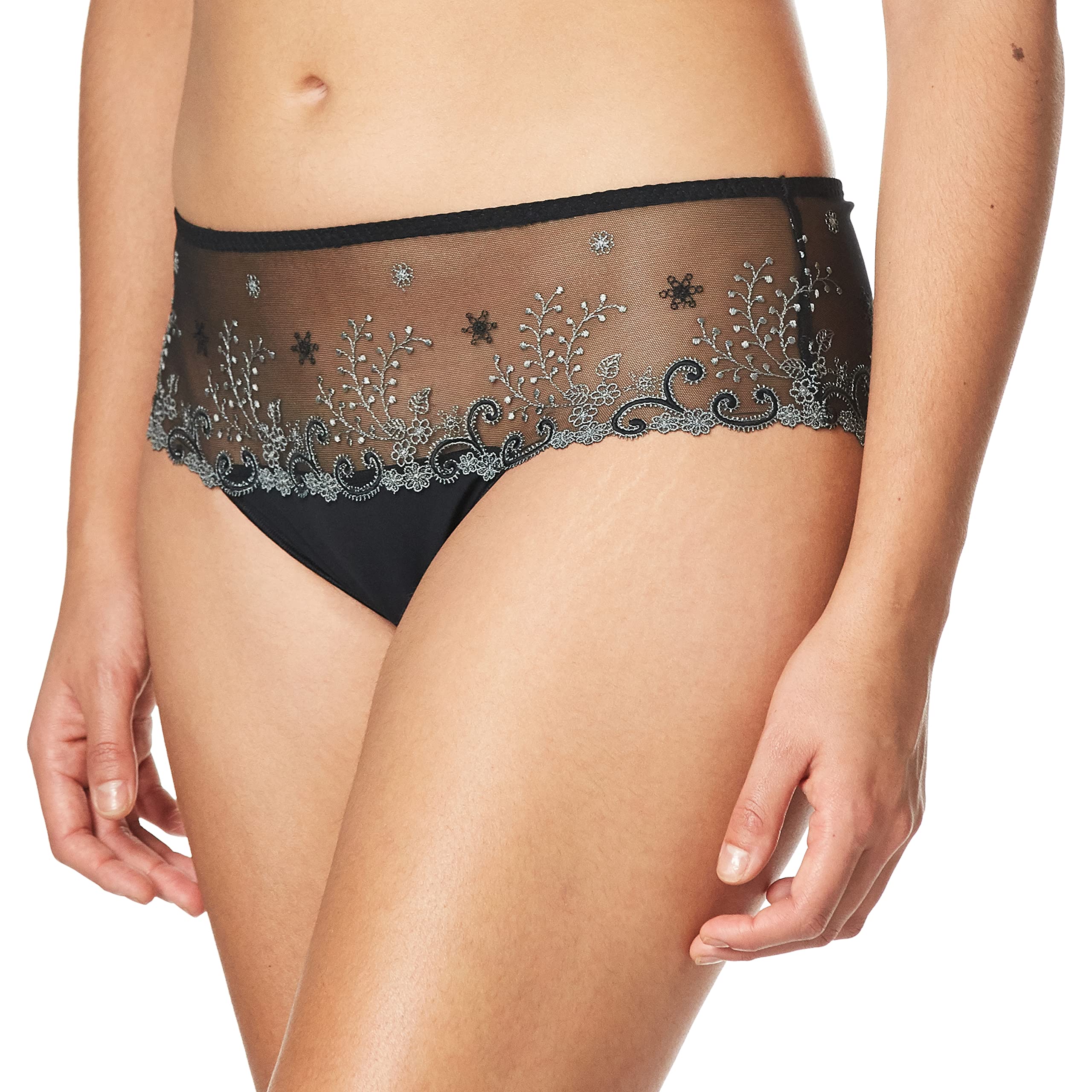 Simone Perele Women's Delice Boyshort Panty, Moonlight, 1/X-Small
