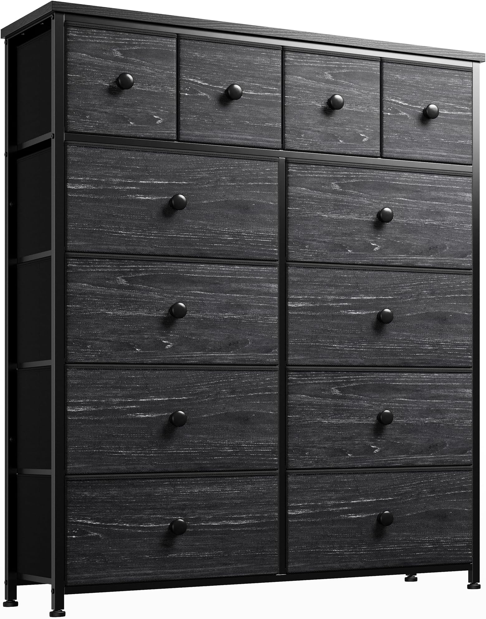 EnHomee Dresser for Bedroom with 15 Drawers, Tall Dressers