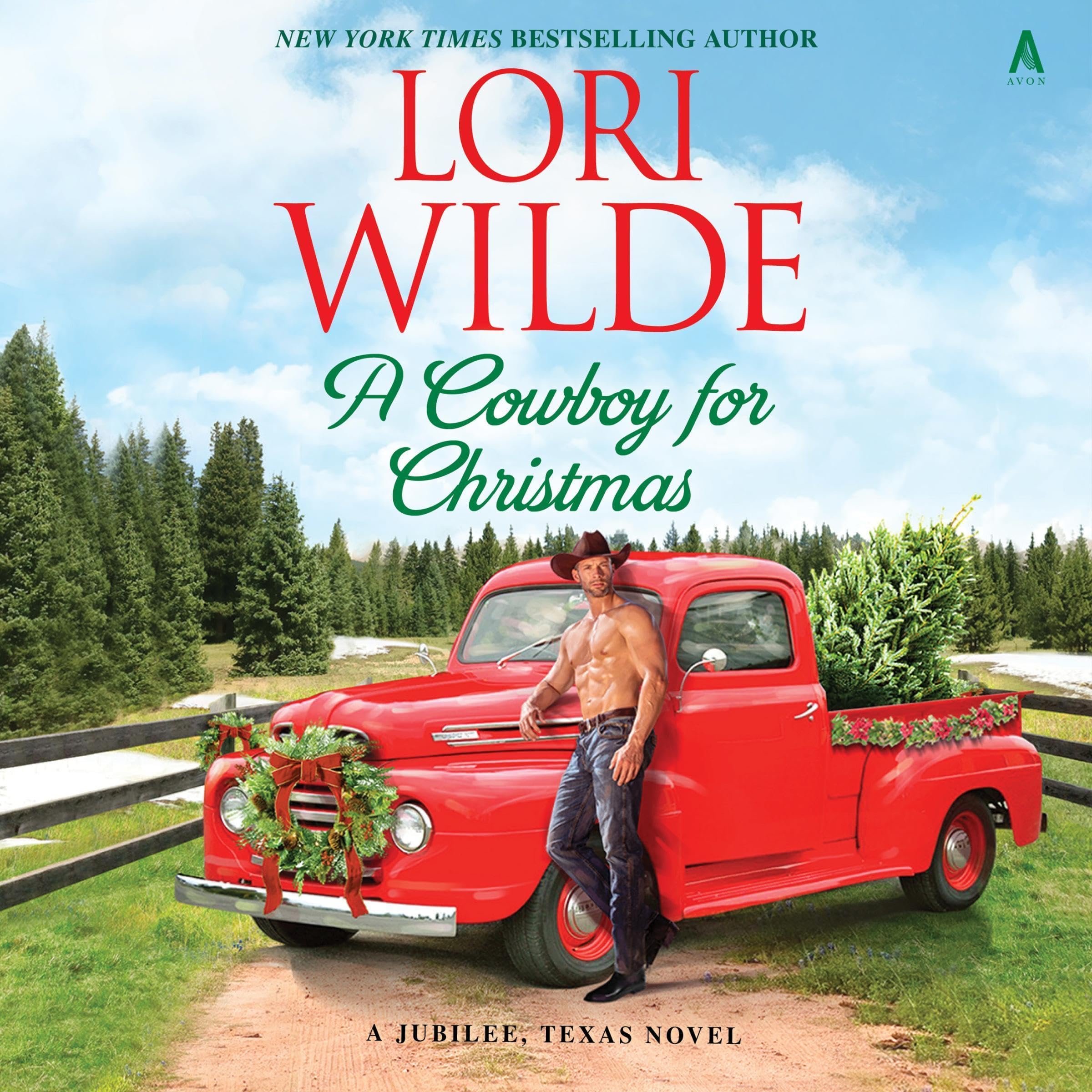 Cover art for A Cowboy for Christmas