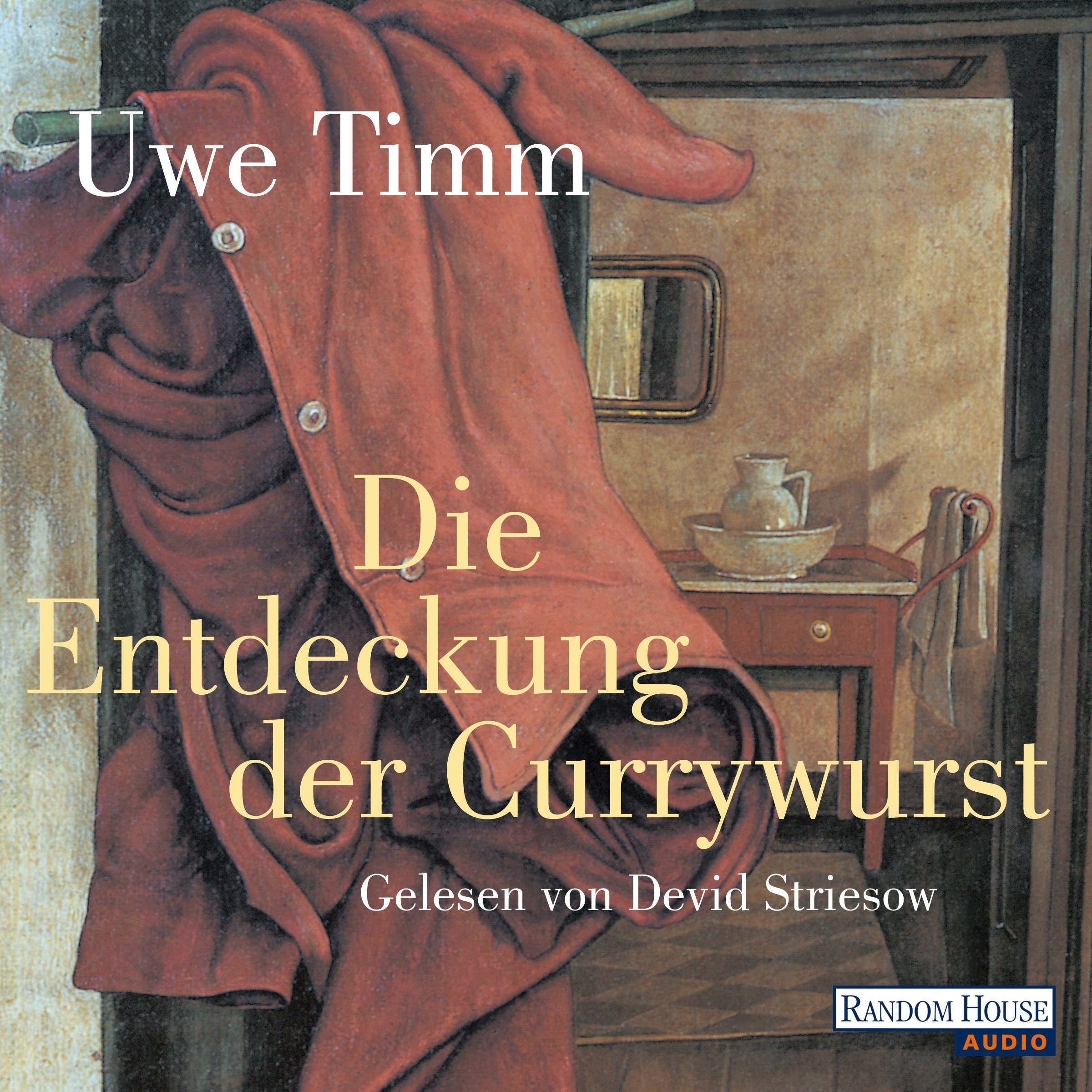 Cover art for Die Entdeckung der Currywurst