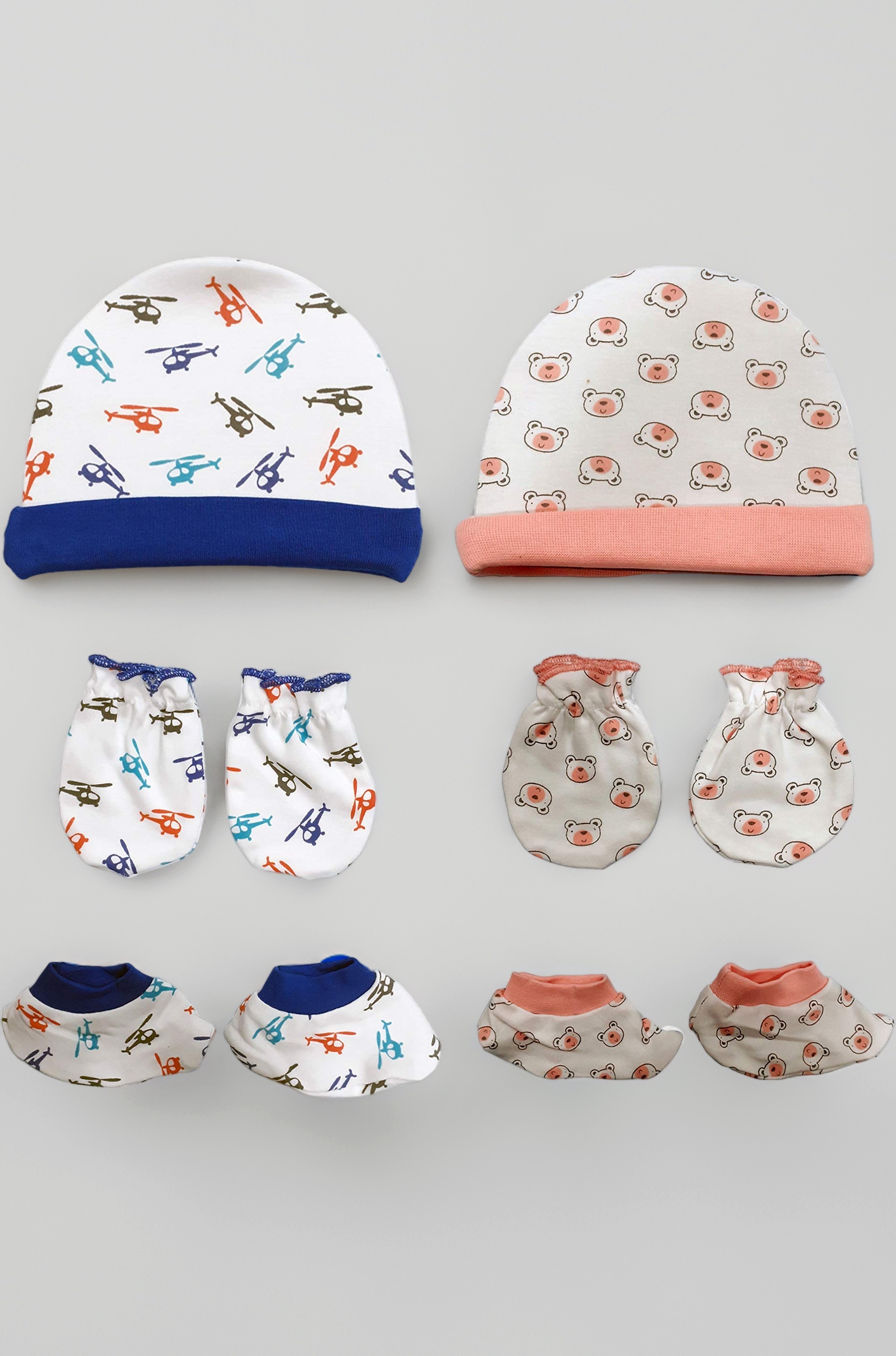 Luv Lap Mittens & Booties