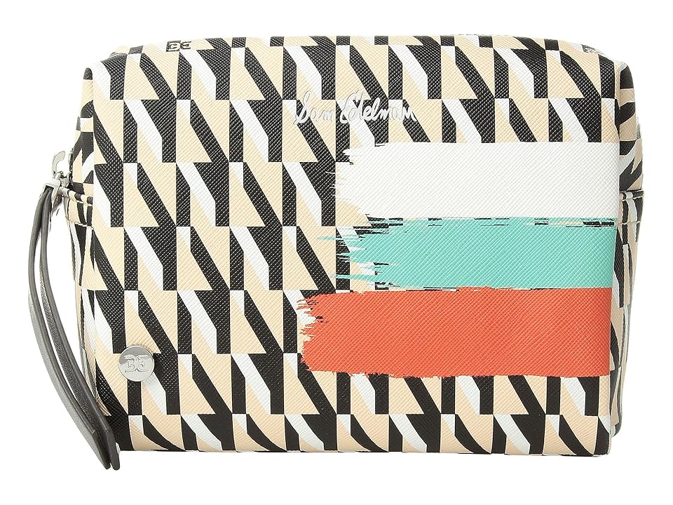 

Sam Edelman Fauna Cosmetic Case (Black Multi) Cosmetic Case