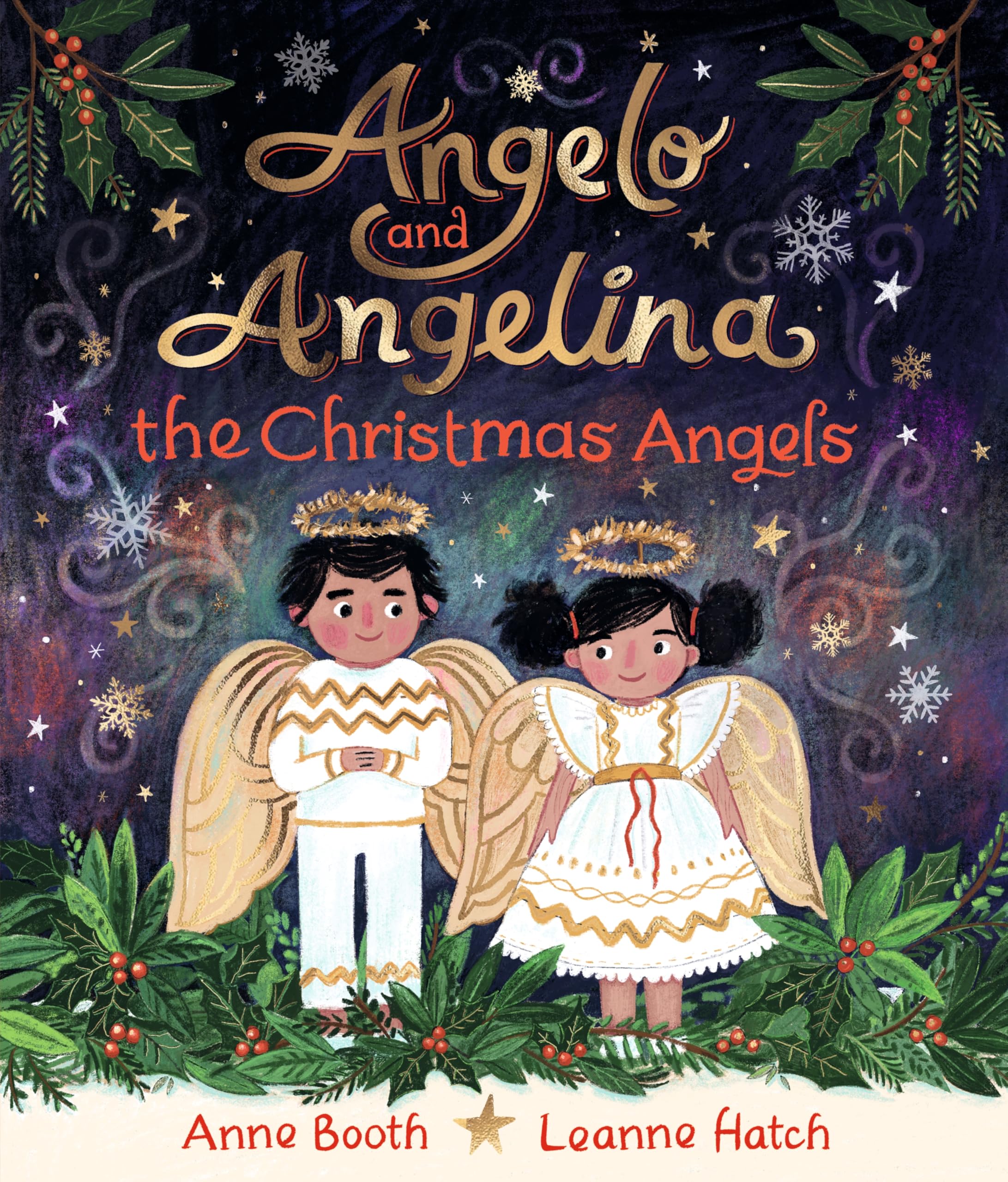Angelo and Angelina, the Christmas Angels: A magical tale for a cosy winter evening, perfect for gifting to children aged 3 and above at Christmas