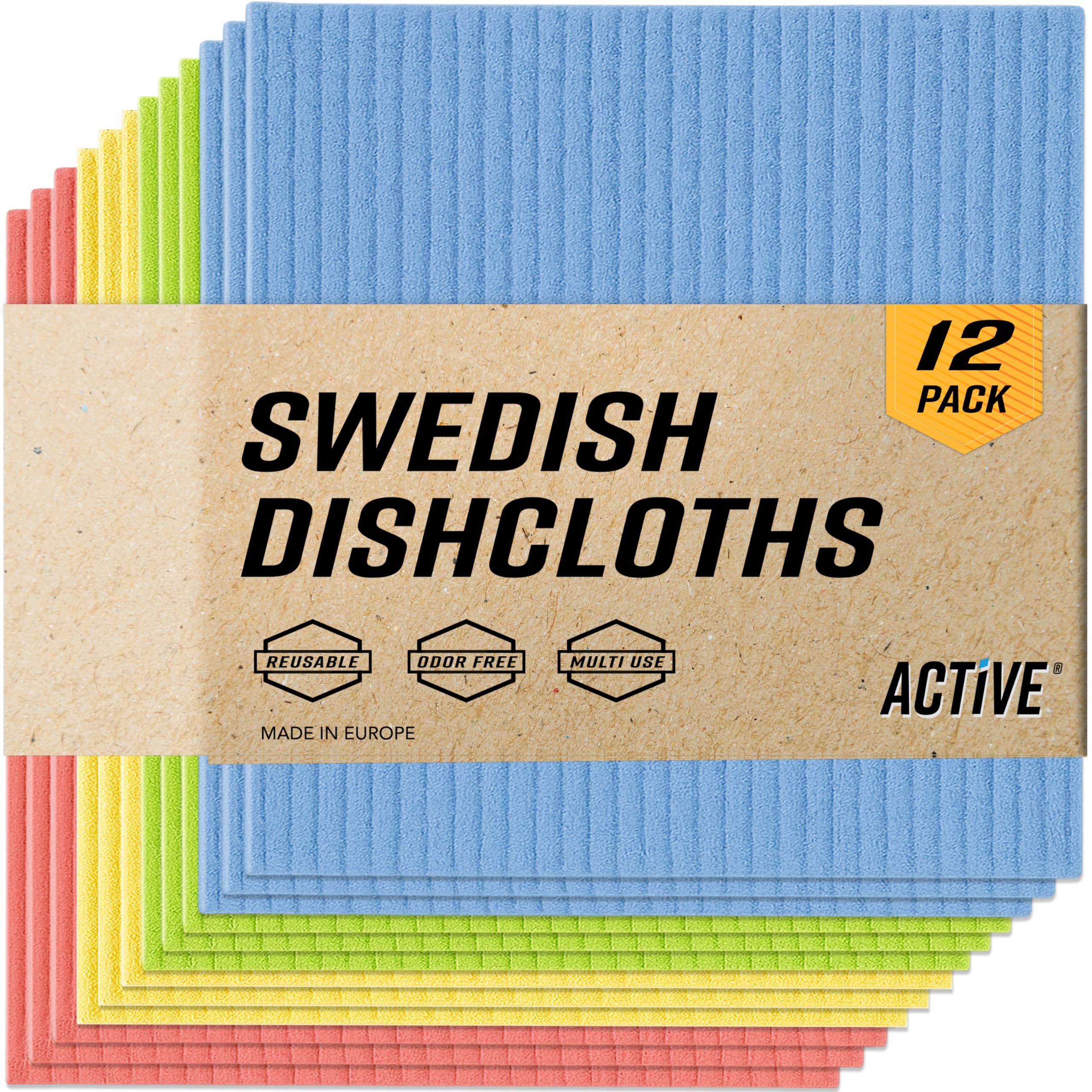 ACTIVE Swedish Dish Cloths