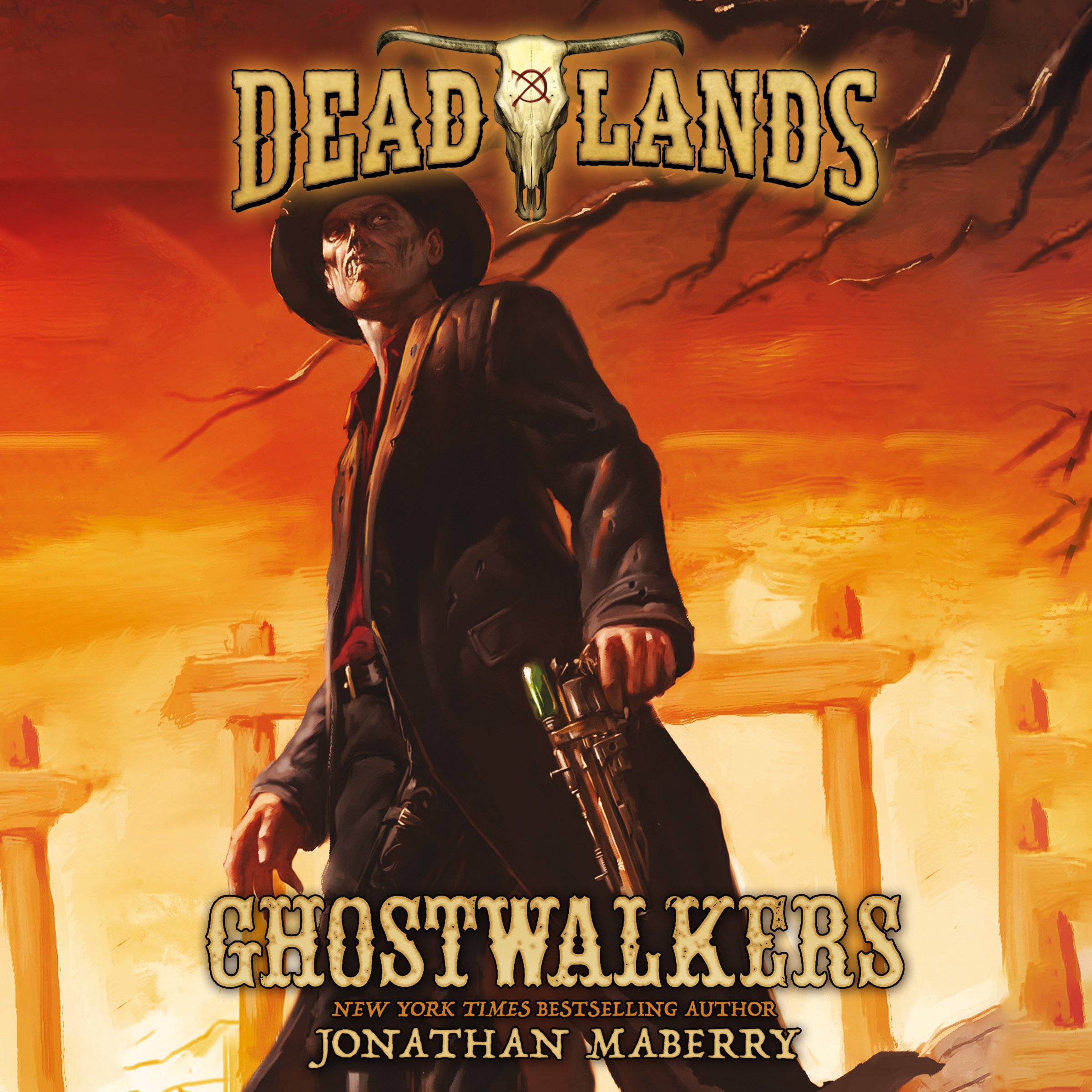 Cover art for Deadlands: Ghostwalkers