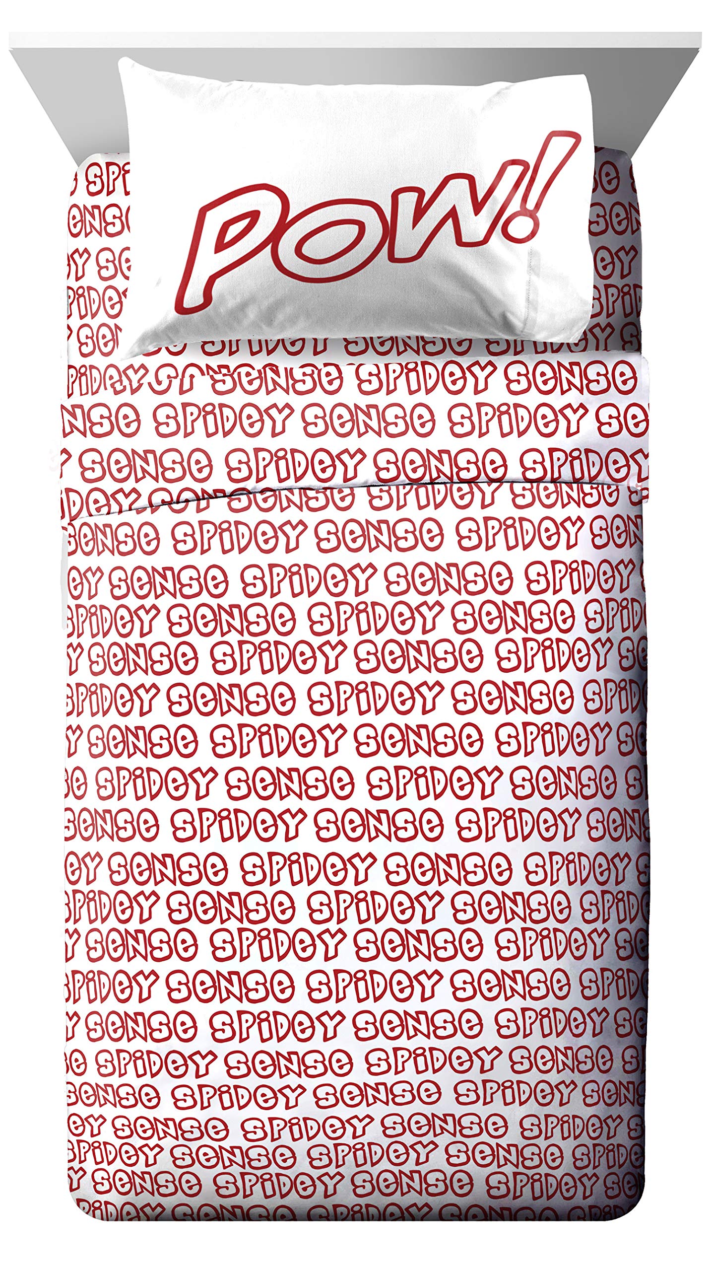 Marvel Spiderman Spidey Sense Full Sheet Set (Full Sheet)