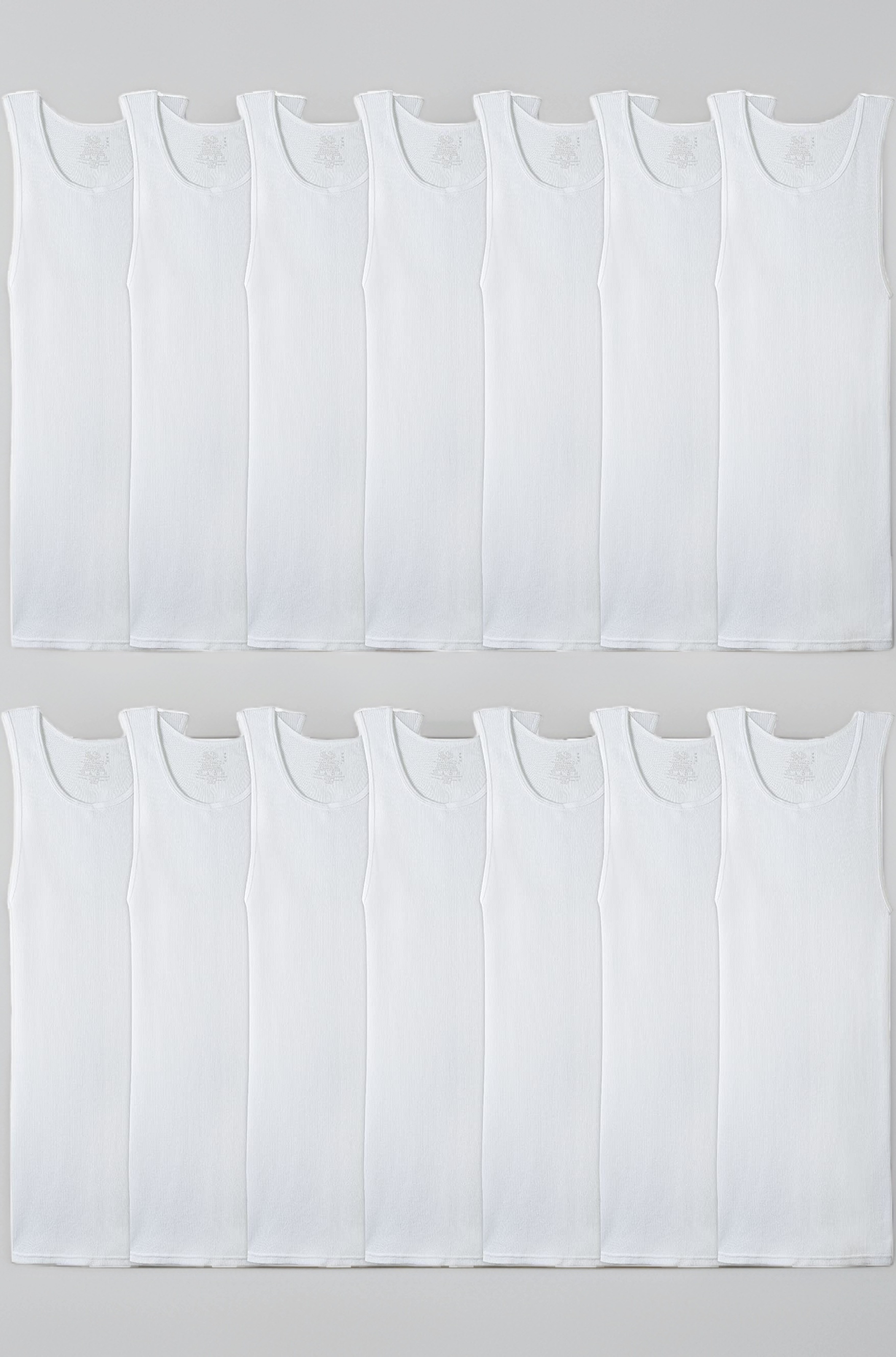 Fruit of the Loom Men's A-Shirt(Pack of 6)