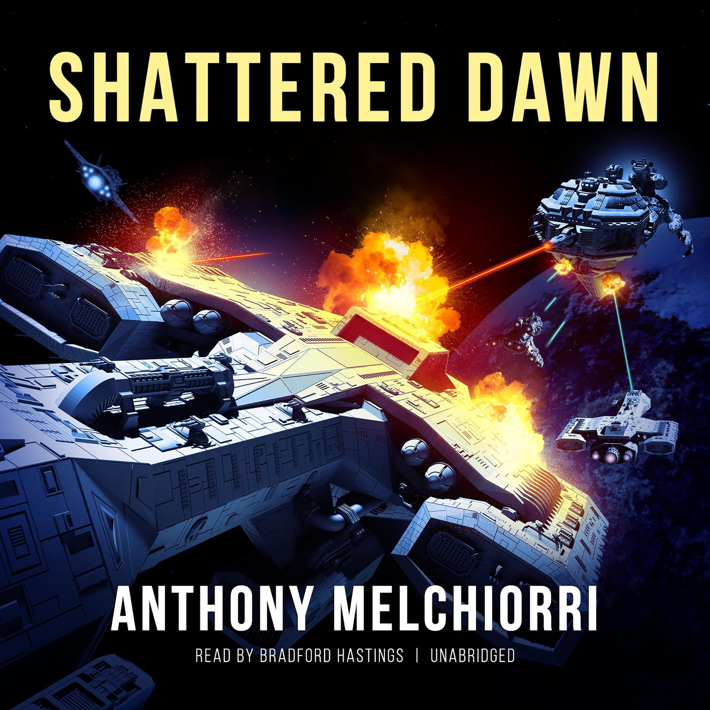 Cover art for Shattered Dawn