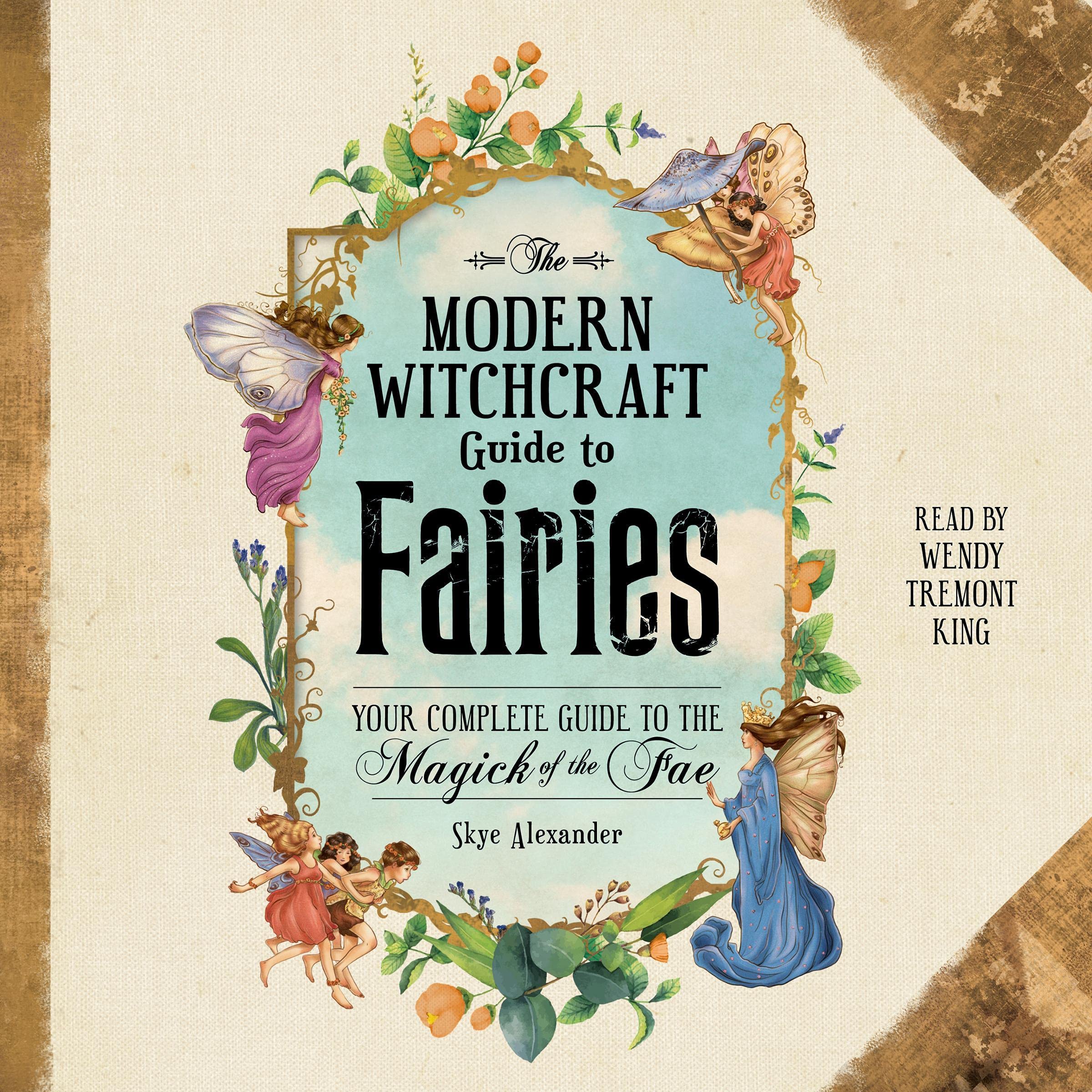 Cover art for The Modern Witchcraft Guide to Fairies