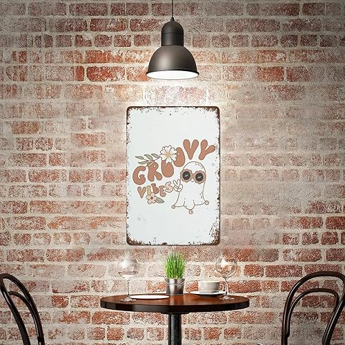 Miniatura 6 de Póster de Halloween Ambience Art Creepy Cute Art Pastel Spooky Halloween Póster vibrante sin marco, nostálgico Art Deco Cocina Dormitorio Jardín