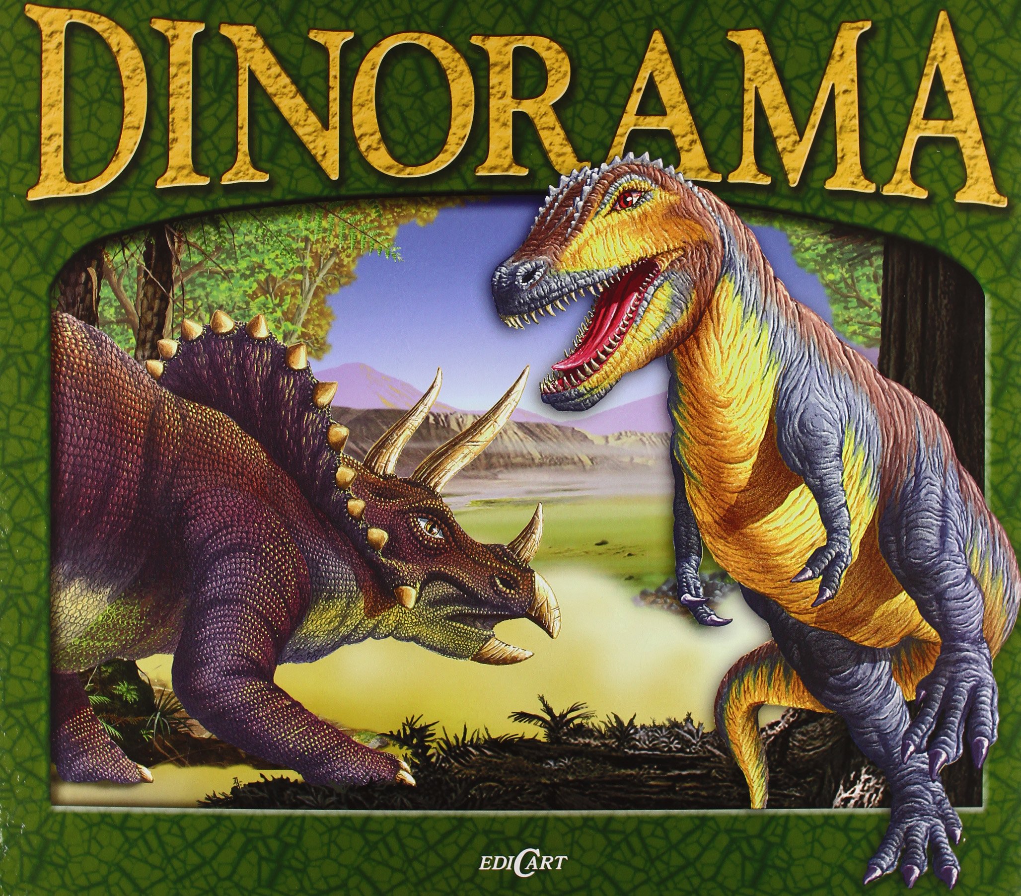Dinorama. Libro 3D. Ediz. illustrata (Mondo bimbi)