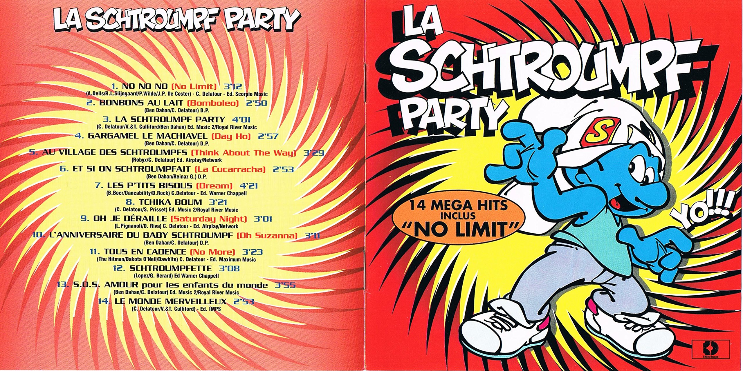 La Schtroumpf Party [Audio CD]